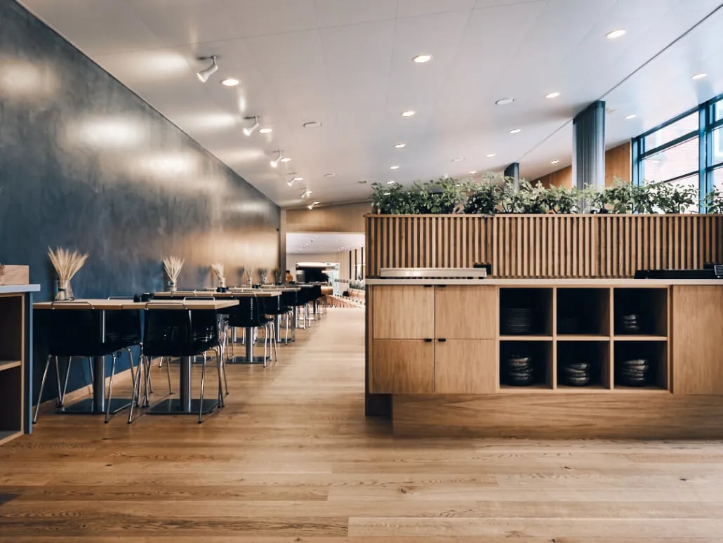 Hotel Oasia Aarhus, breakfast restaurant