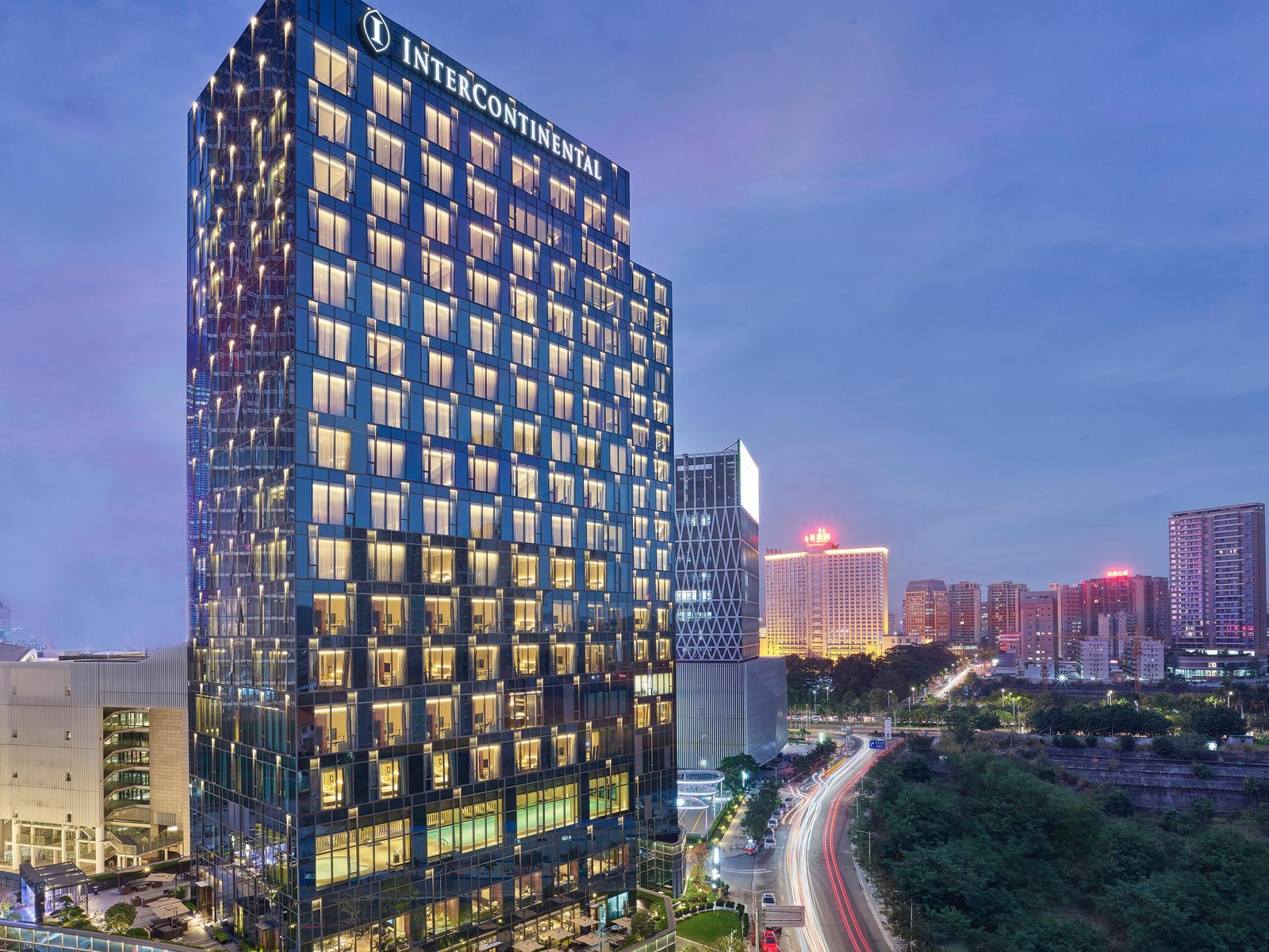 InterContinental Dongguan, how it began