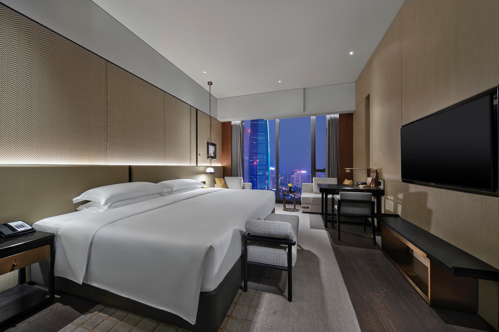 InterContinental Dongguan, rooms
