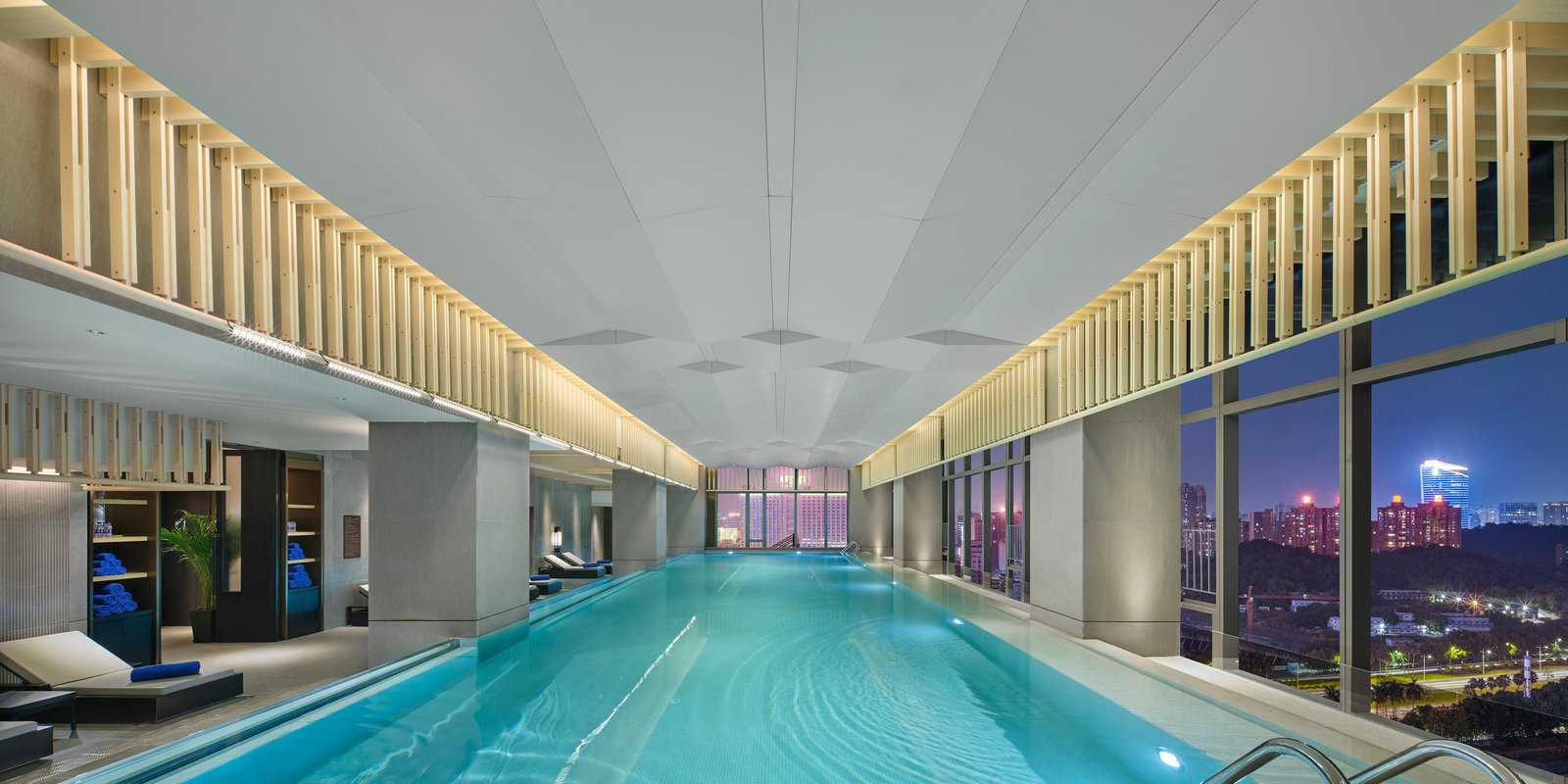 InterContinental Dongguan, the pool