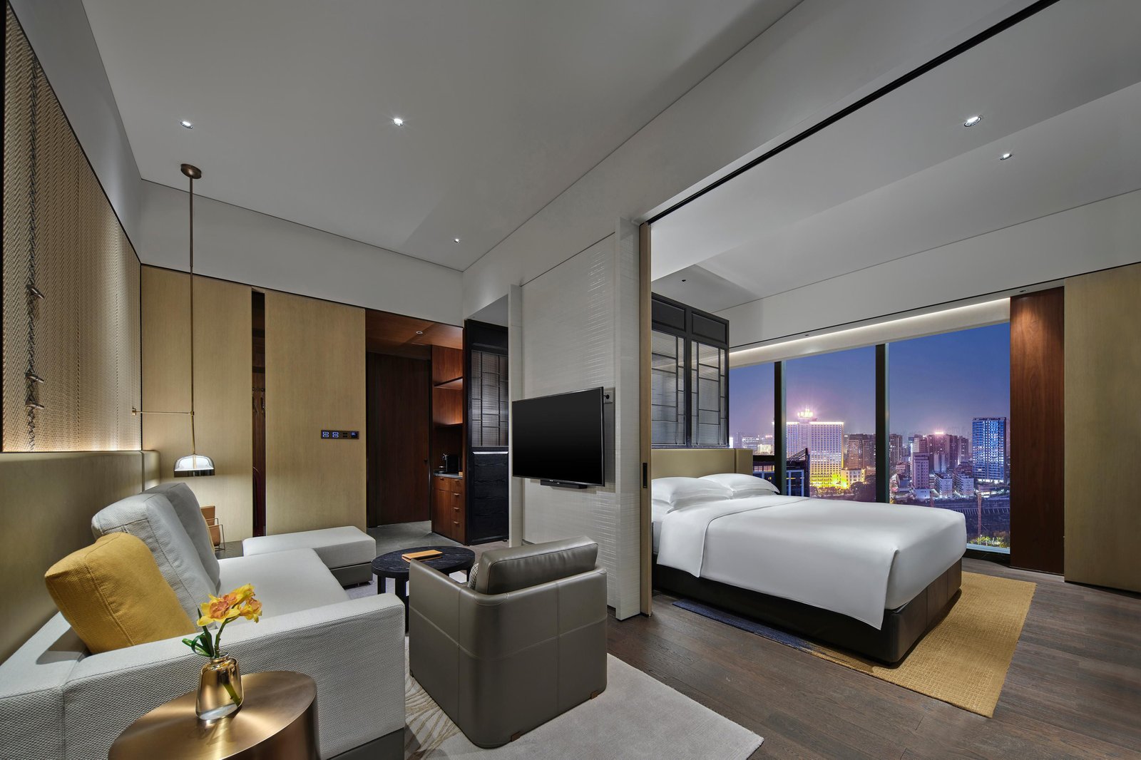 InterContinental Dongguan, rooms