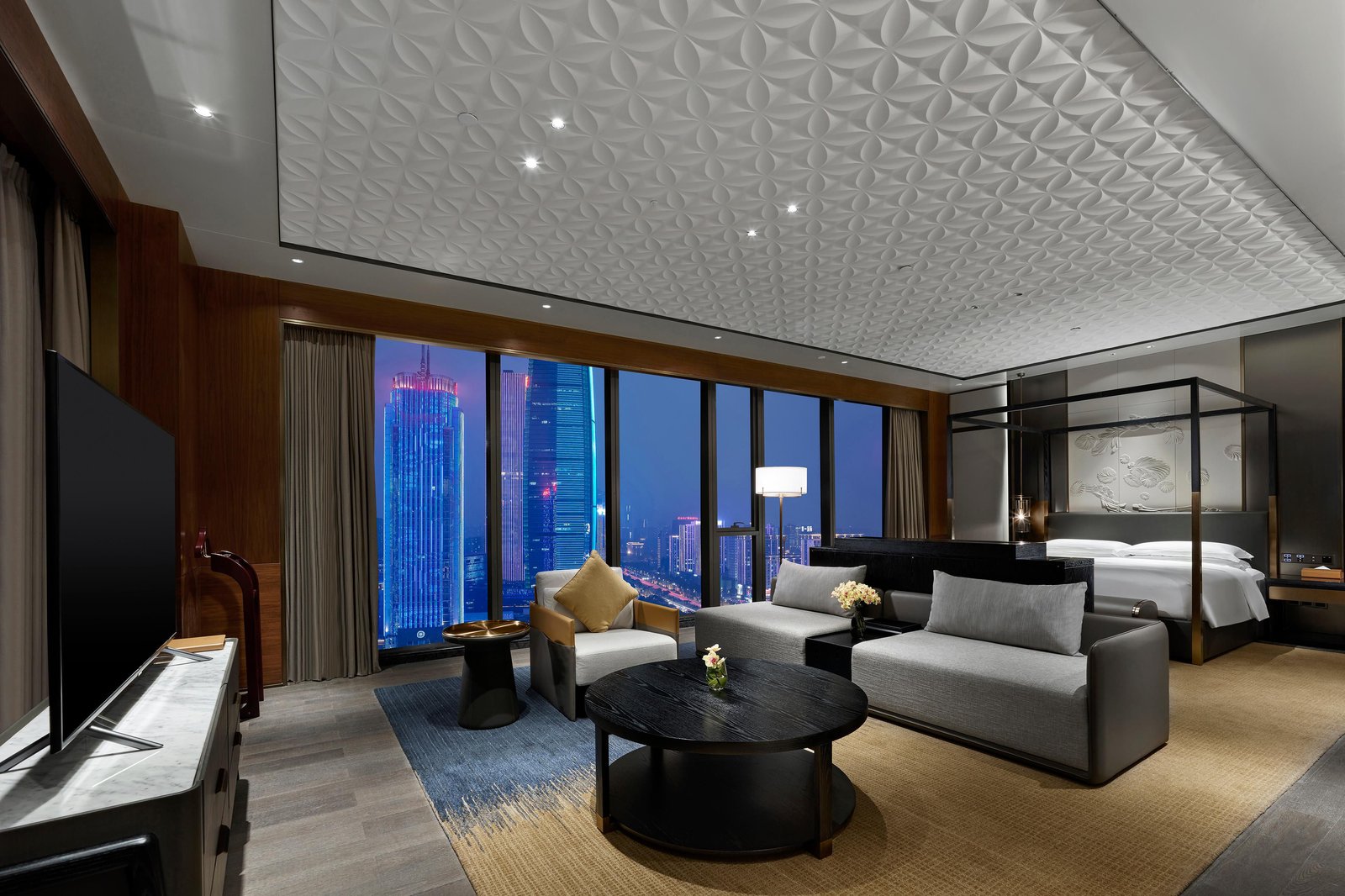 InterContinental Dongguan, rooms