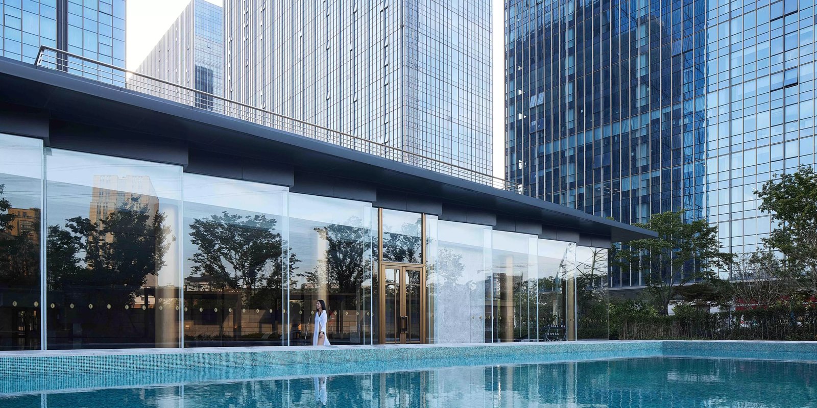 Intercontinental Hangzhou Liangzhu, an IHG Hotel, the pool