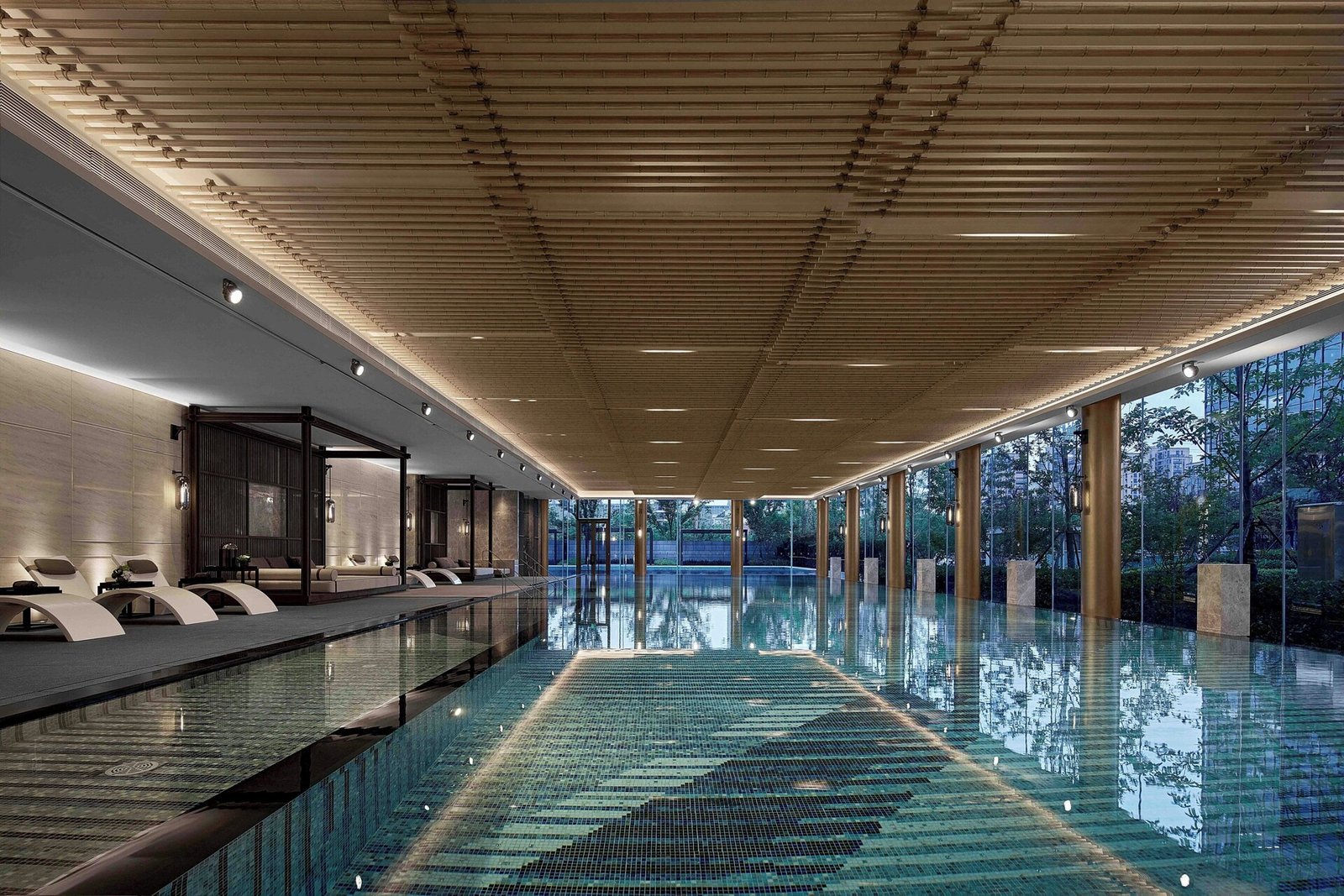 Intercontinental Hangzhou Liangzhu, an IHG Hotel, the pool