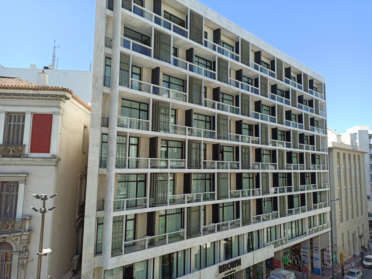 Brown Acropol, a member of Brown Hotels, how it began