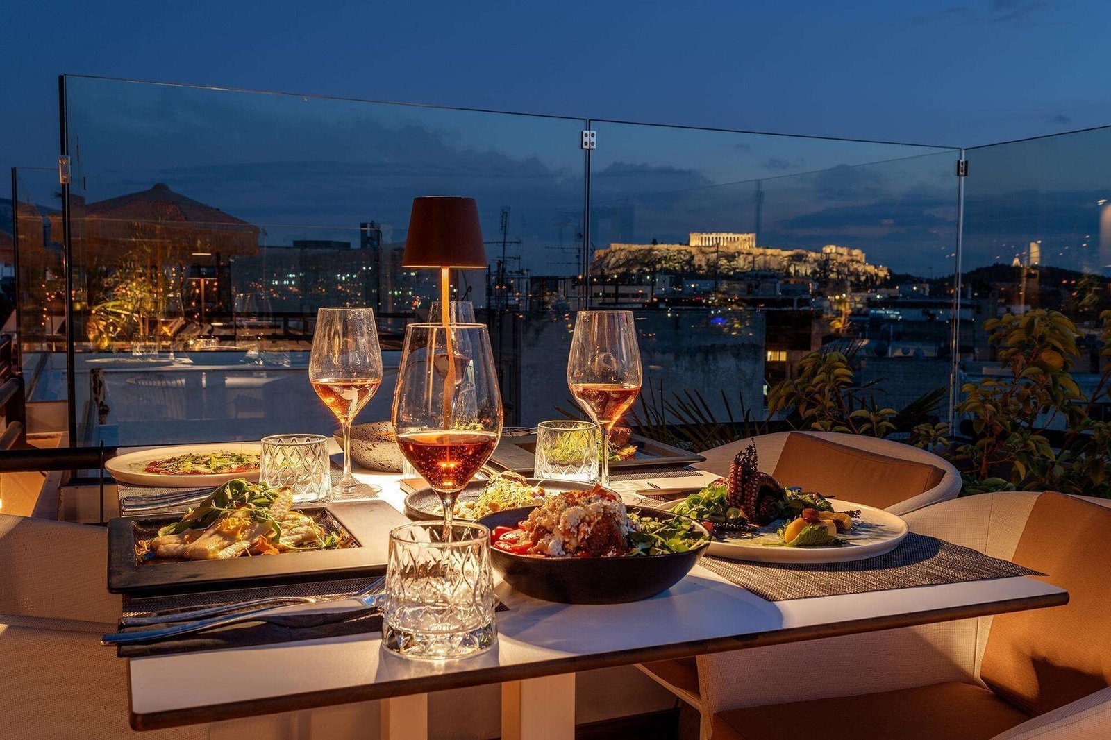 Brown Acropol, a member of Brown Hotels, rooftop bar & restaurant