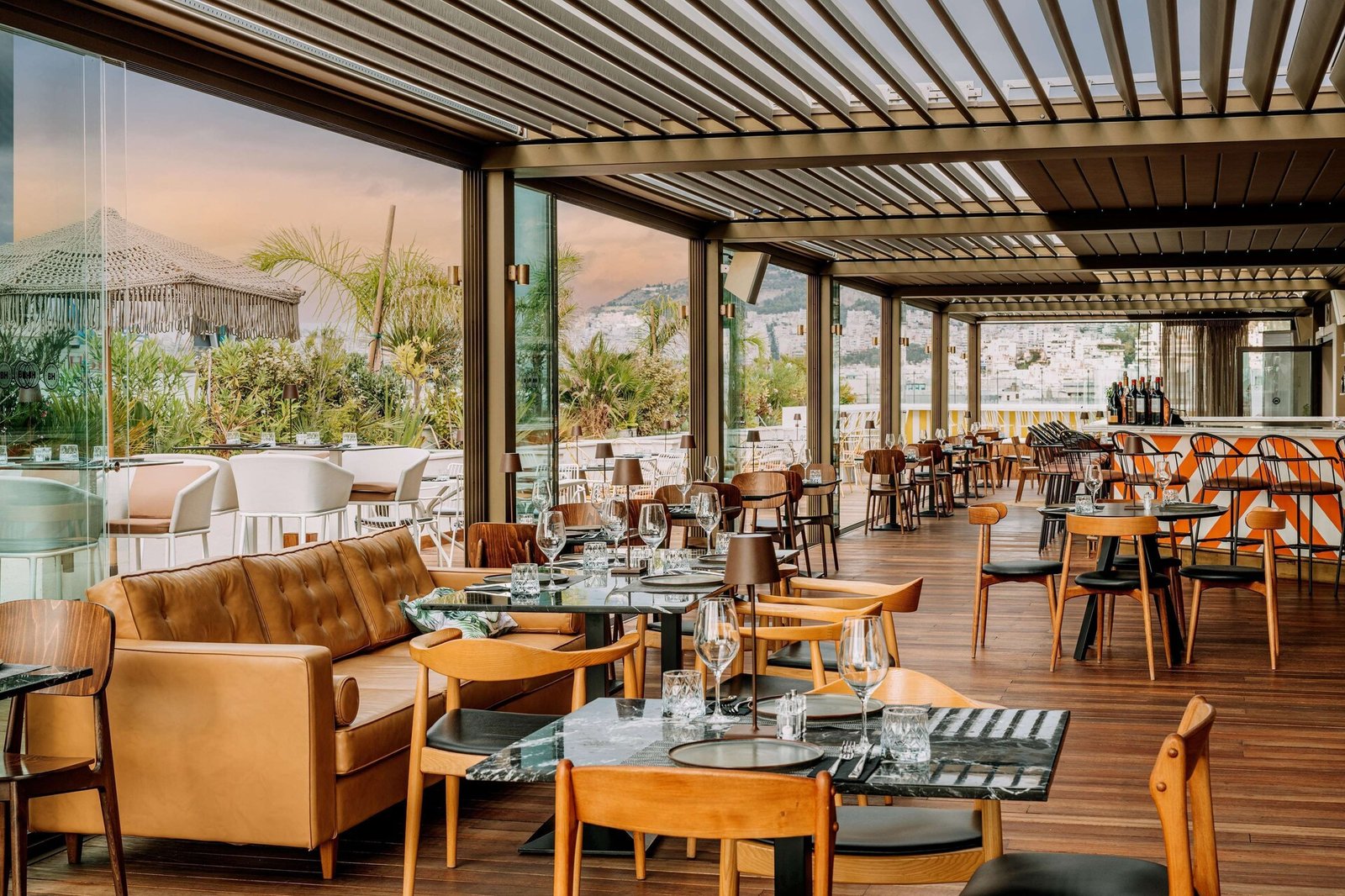 Brown Acropol, a member of Brown Hotels, rooftop bar & restaurant