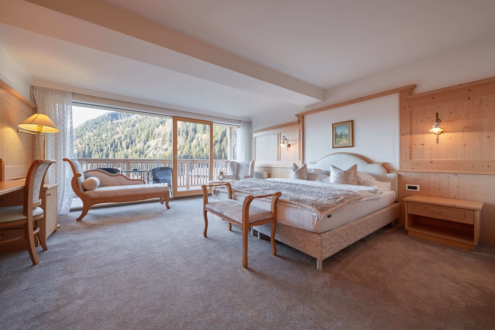 Hotel Portillo Dolomites 1966' S, rooms