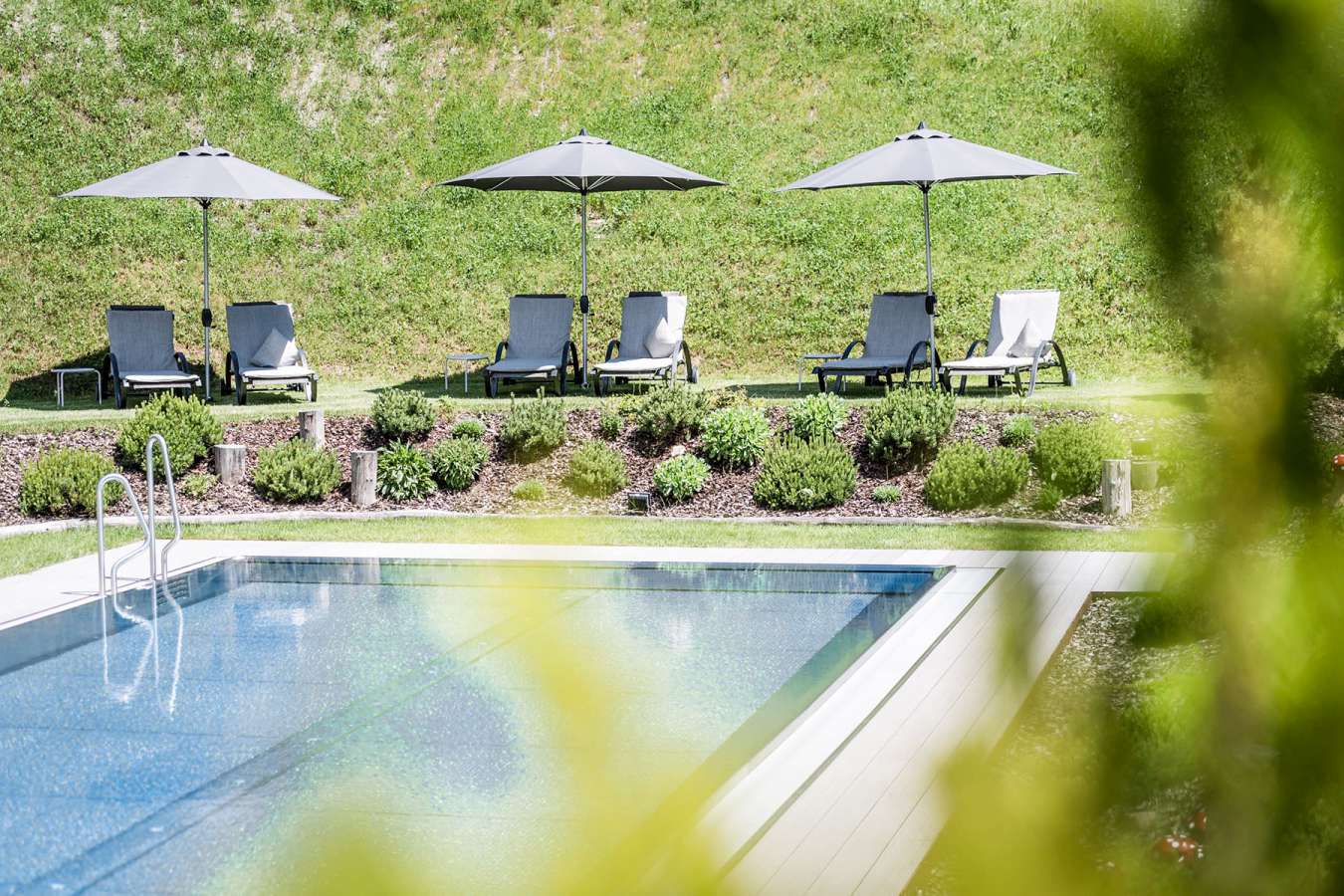 Hotel Portillo Dolomites 1966' S, the pool