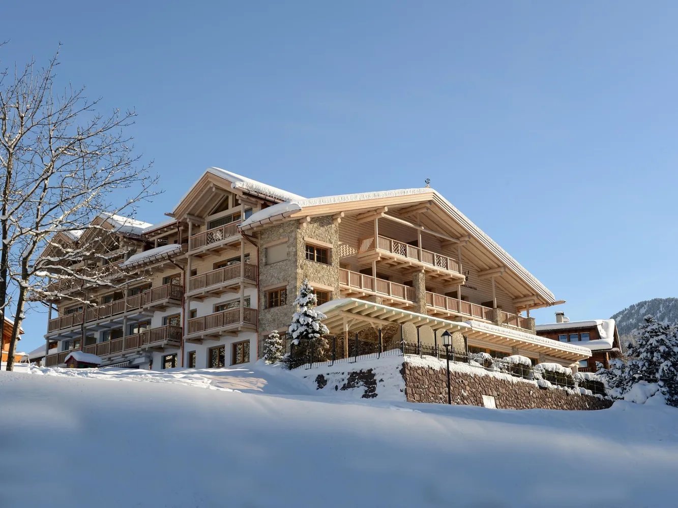 Hotel Portillo Dolomites 1966' S, how it began