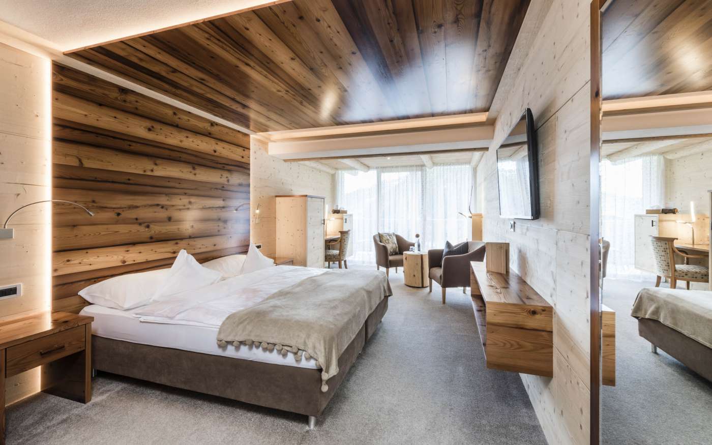 Hotel Portillo Dolomites 1966' S, rooms