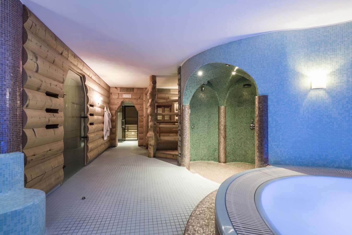 Hotel Portillo Dolomites 1966' S, the spa
