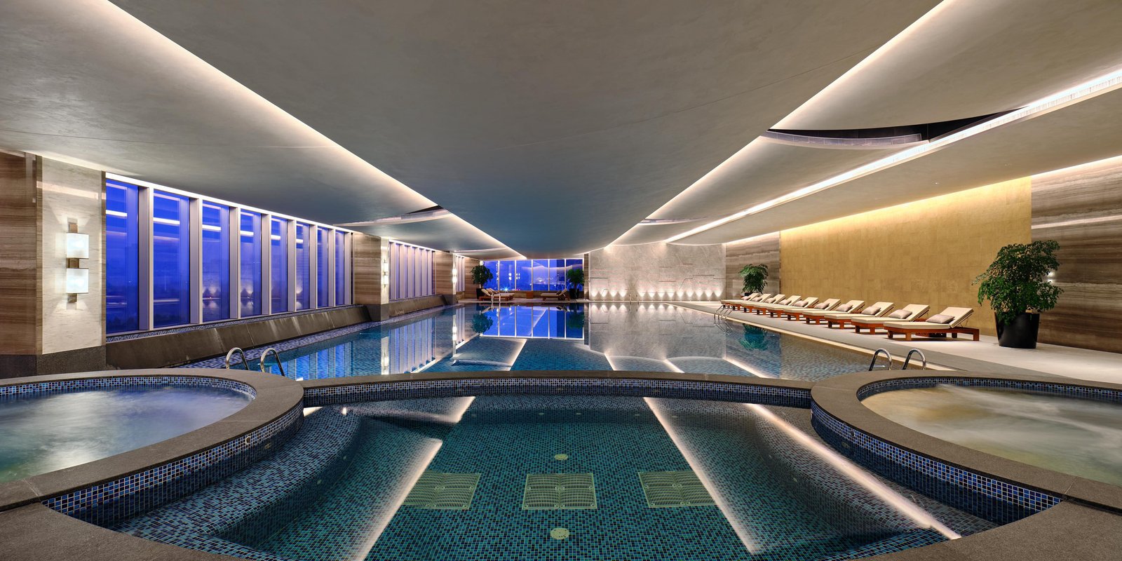 Intercontinental Hotels Hefei, the pool
