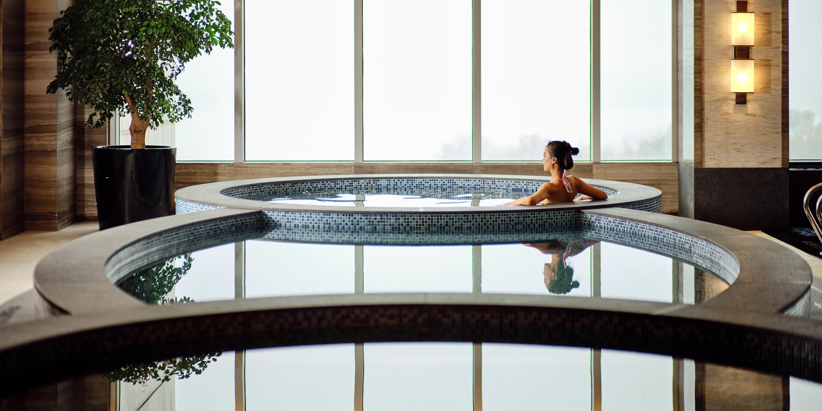 Intercontinental Hotels Hefei, the pool