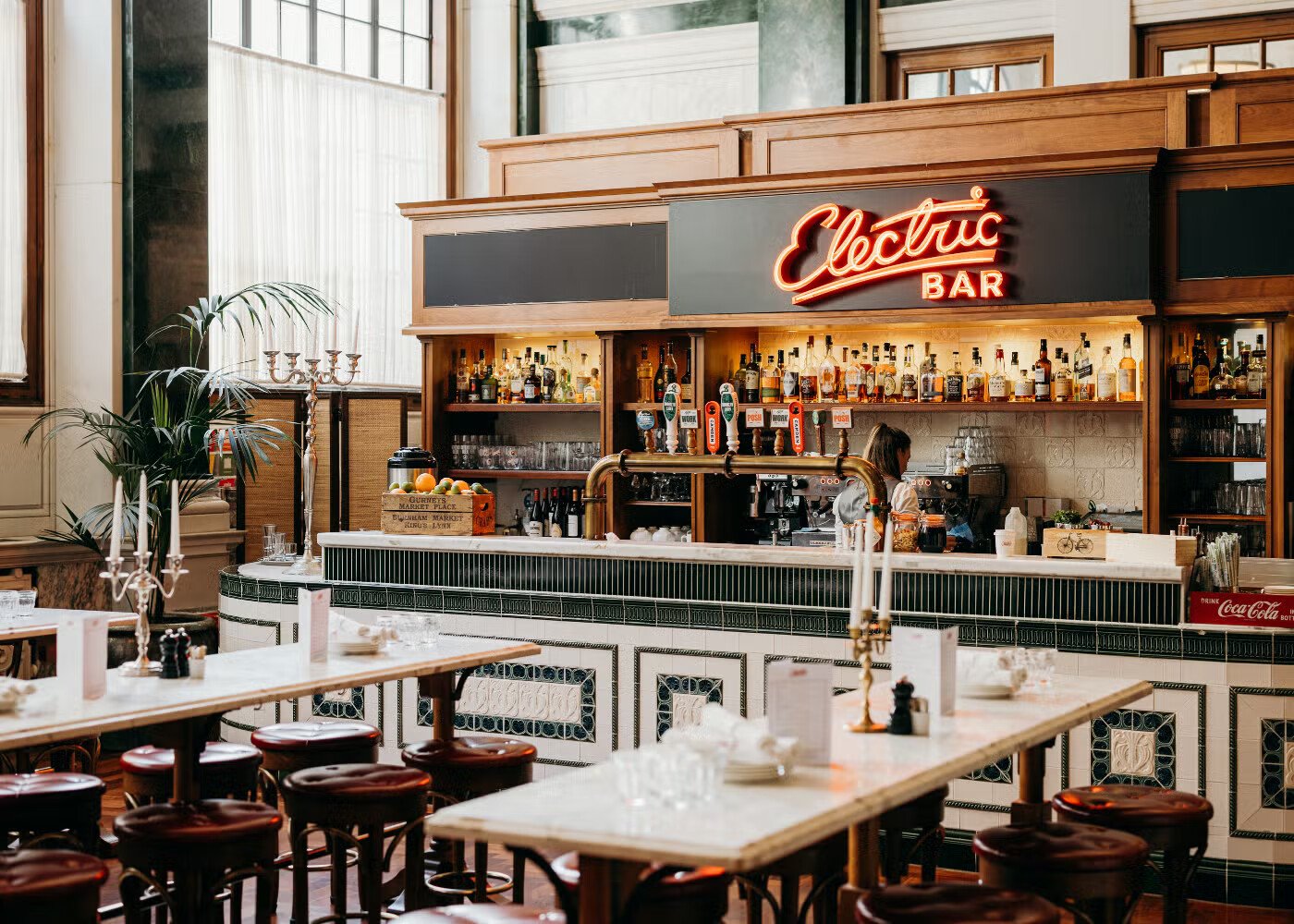 The Ned — eat & drink