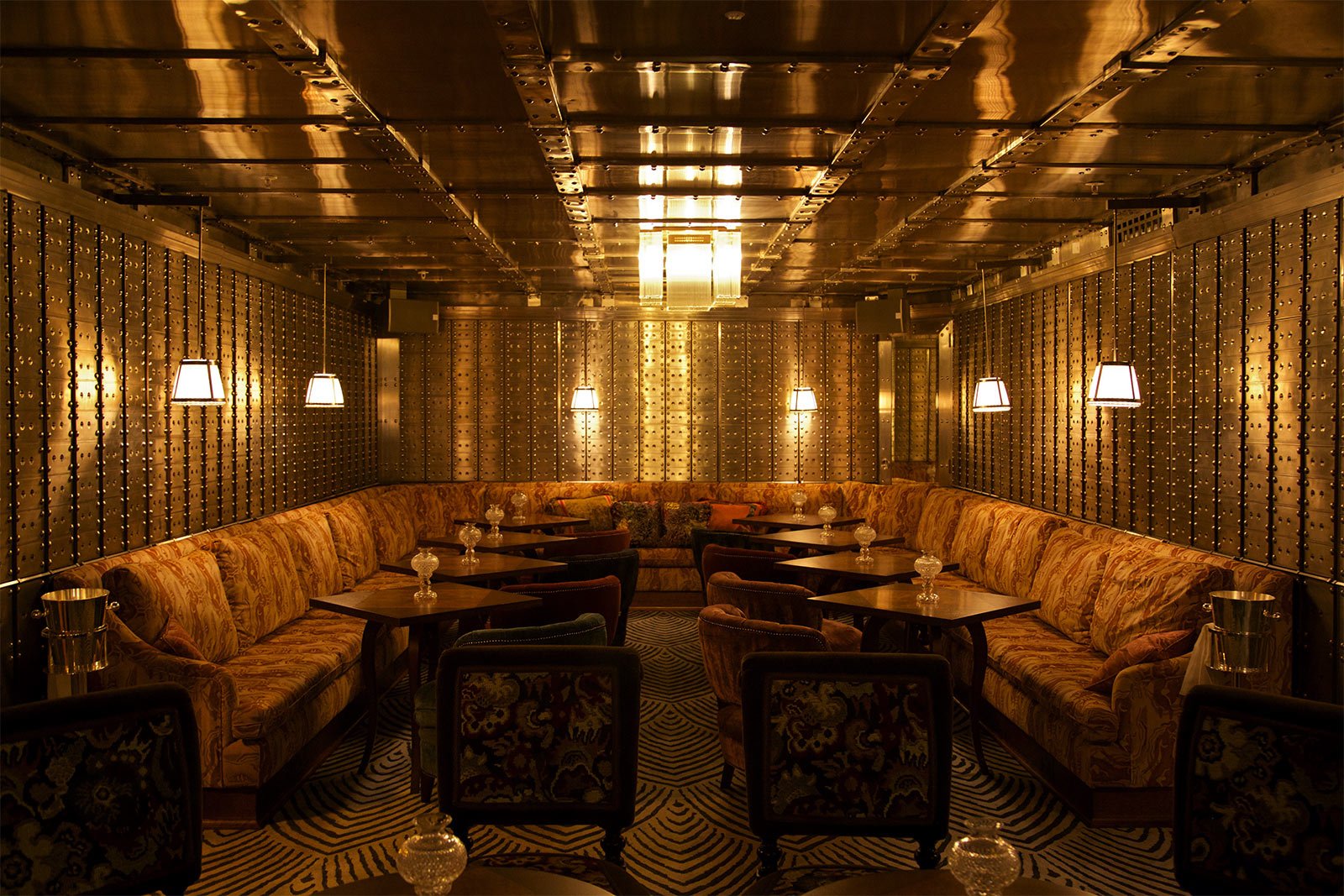 The Ned, the vault bar & lounge