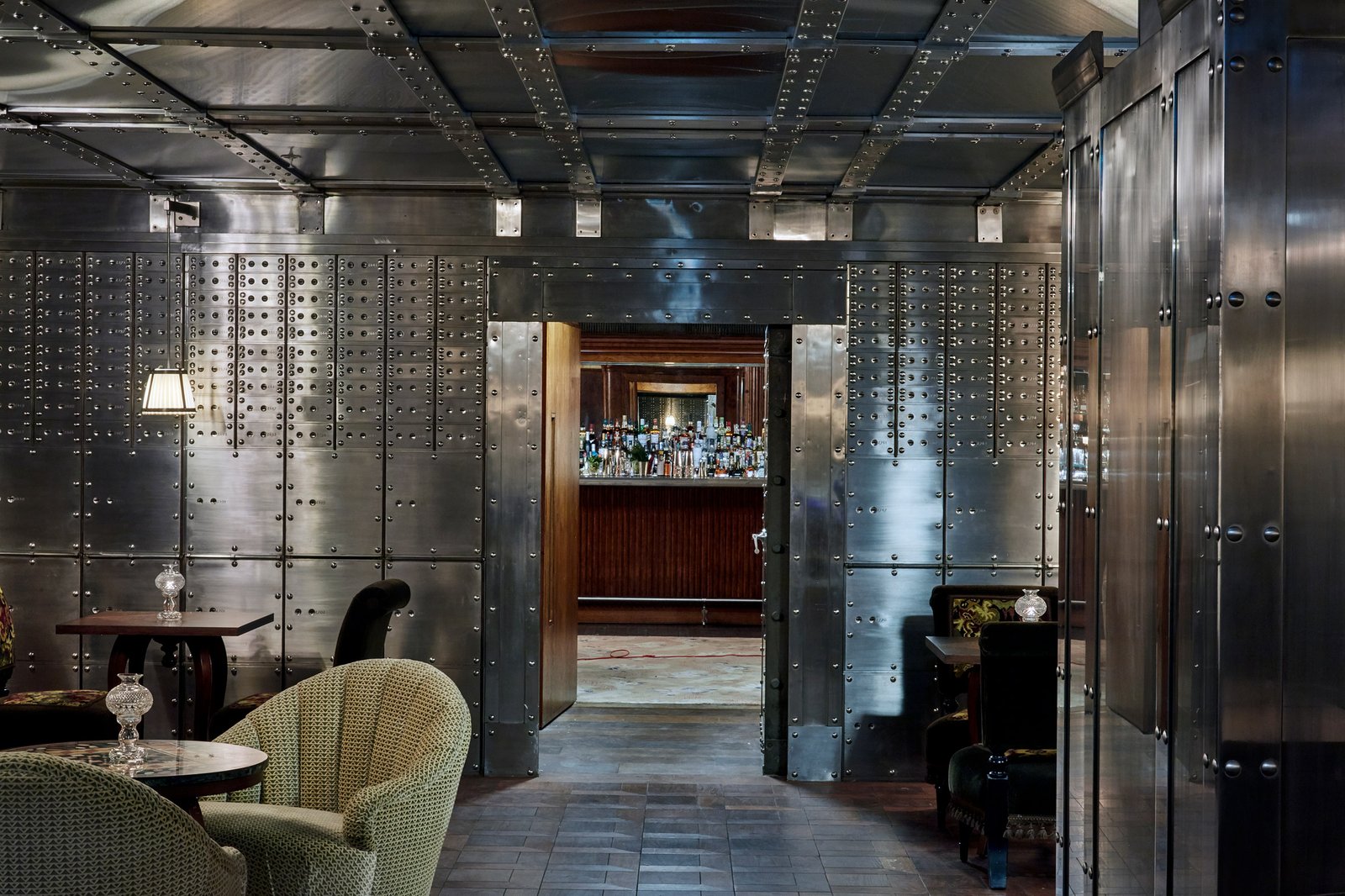 The Ned, the vault bar & lounge