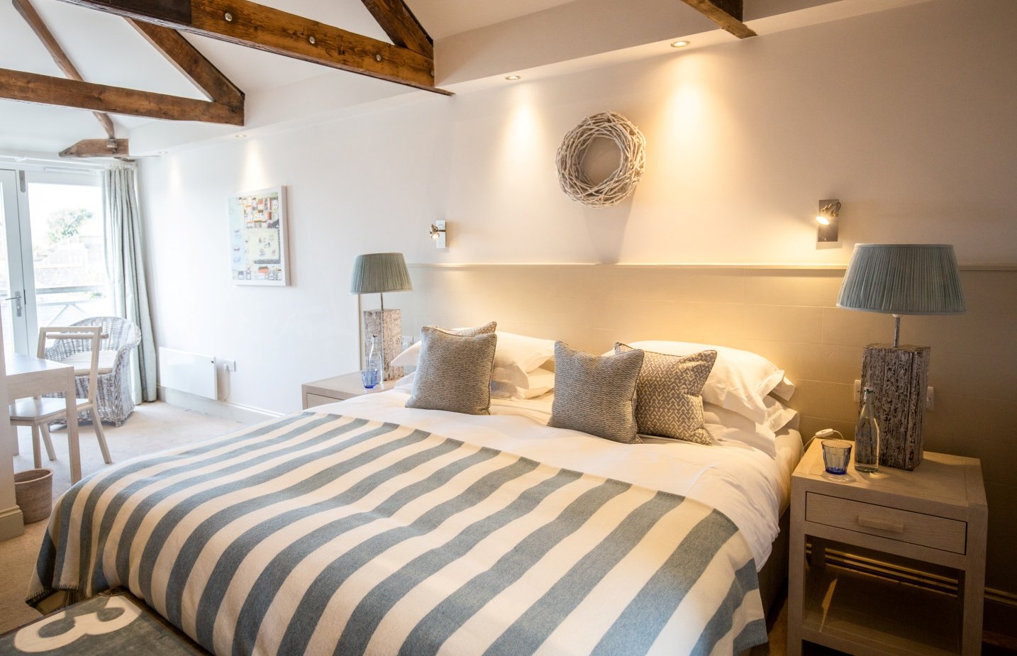 St Mawes Hotel & Restaurant, rooms