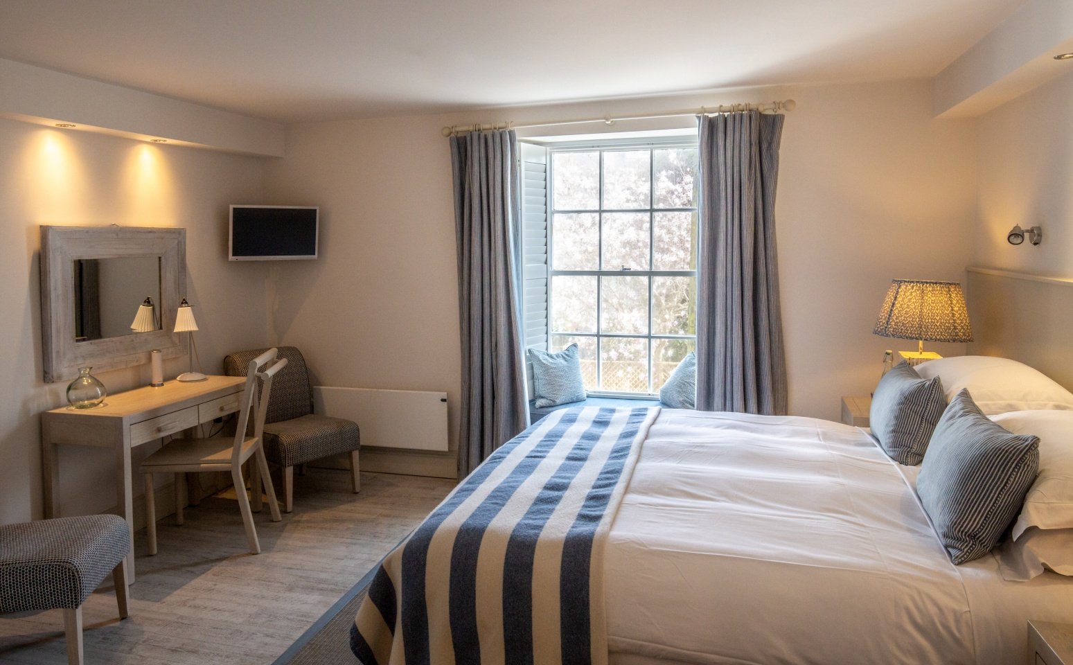 St Mawes Hotel & Restaurant, rooms
