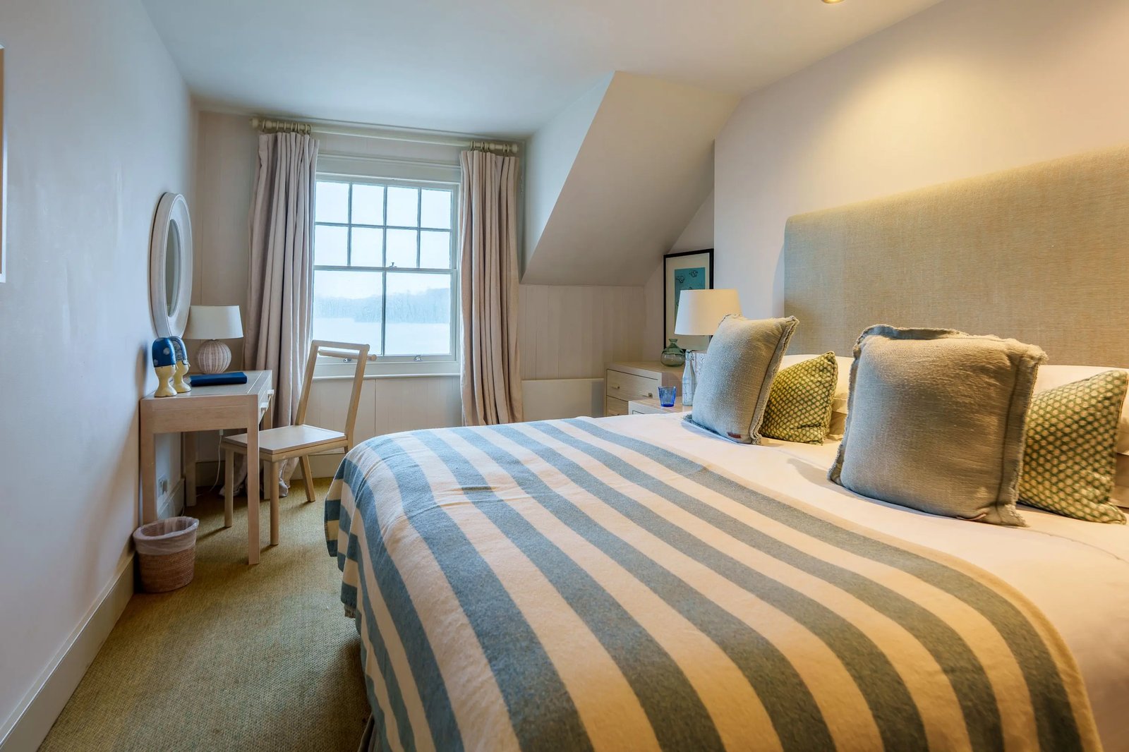 St Mawes Hotel & Restaurant, rooms