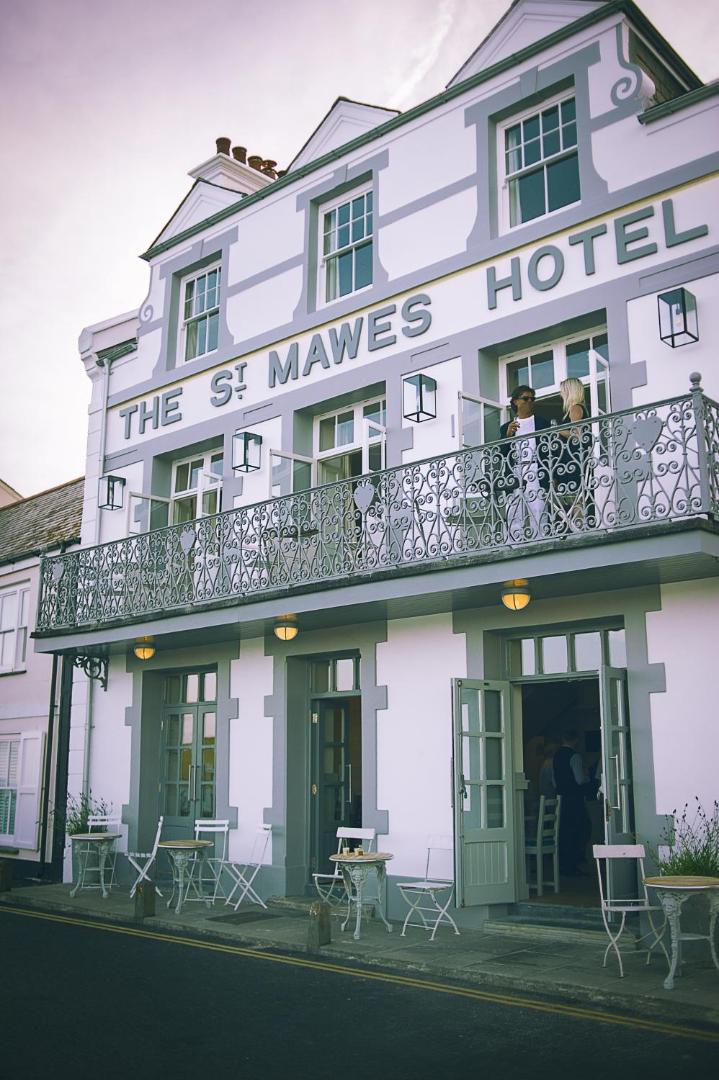 St Mawes Hotel & Restaurant, how it began