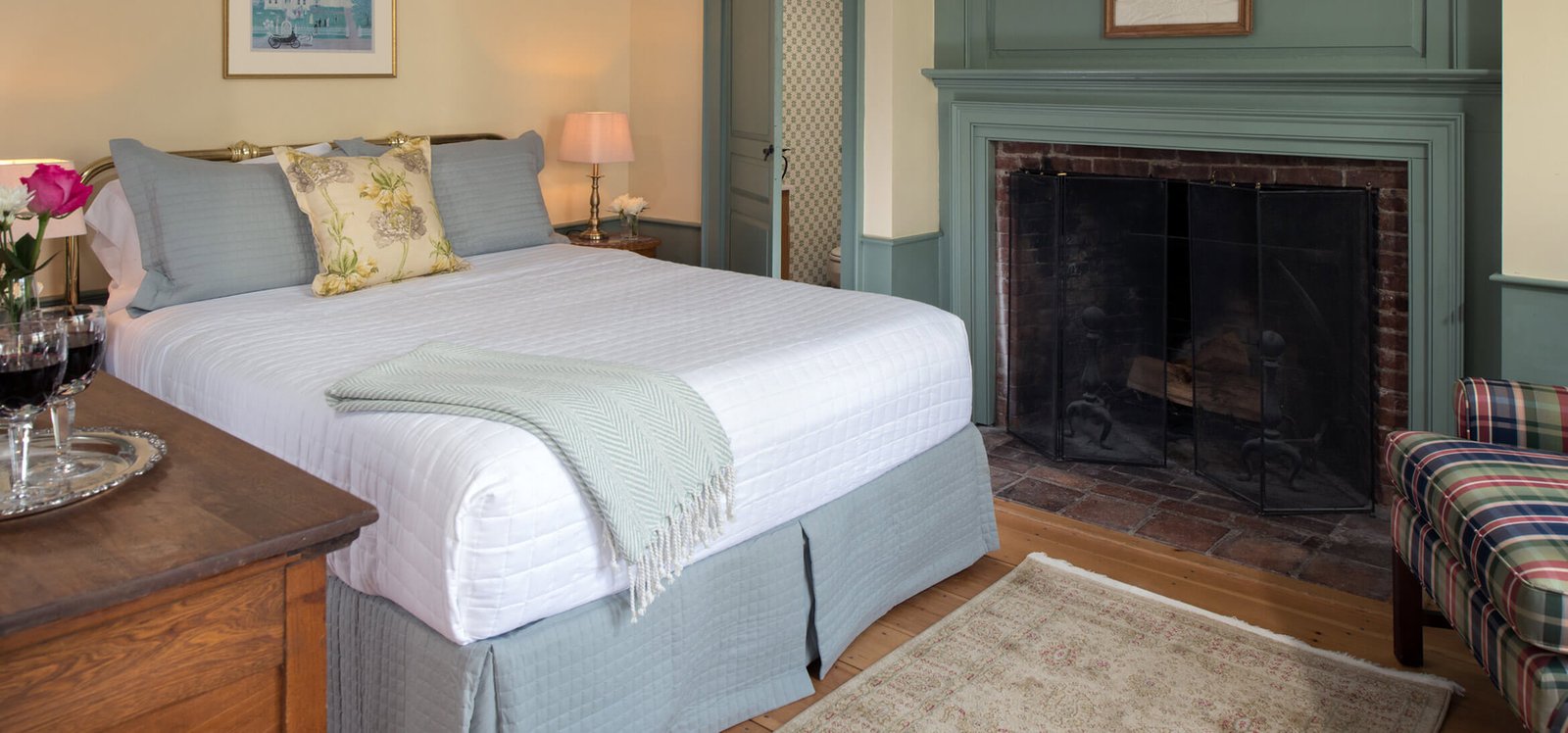Waldo Emerson Inn, rooms