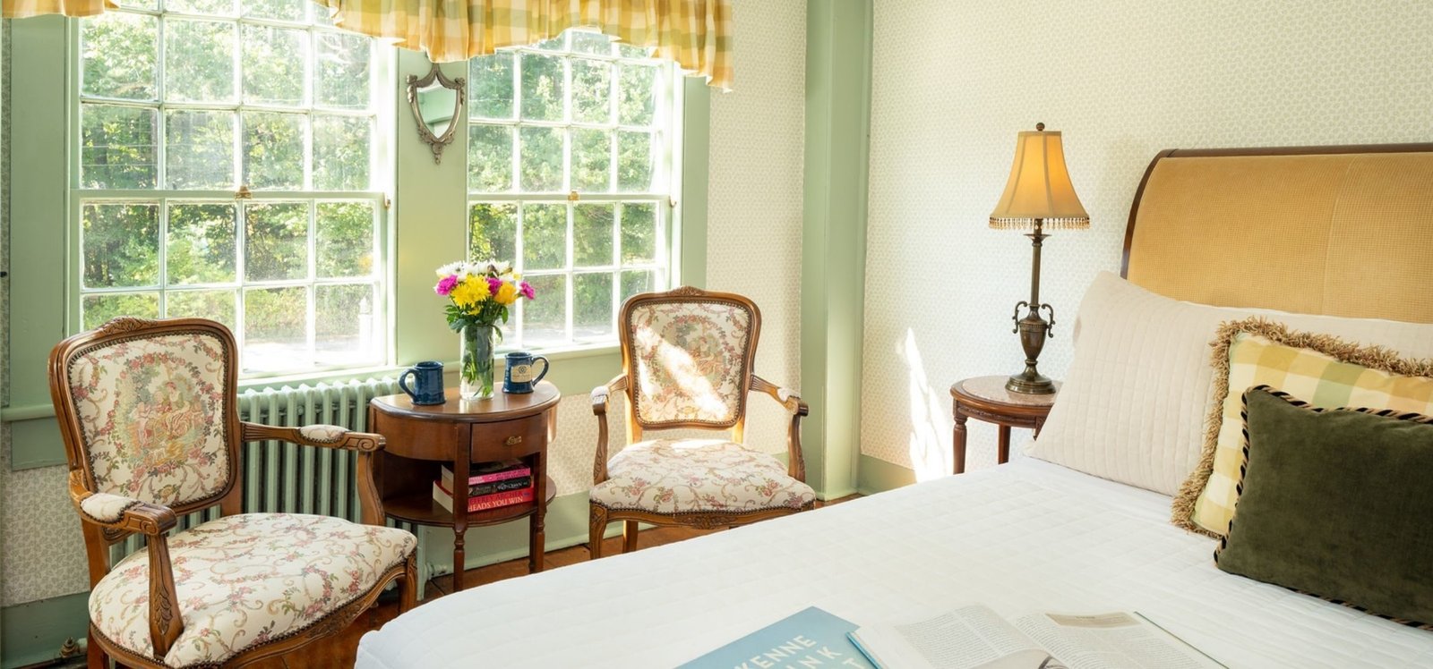 Waldo Emerson Inn, rooms
