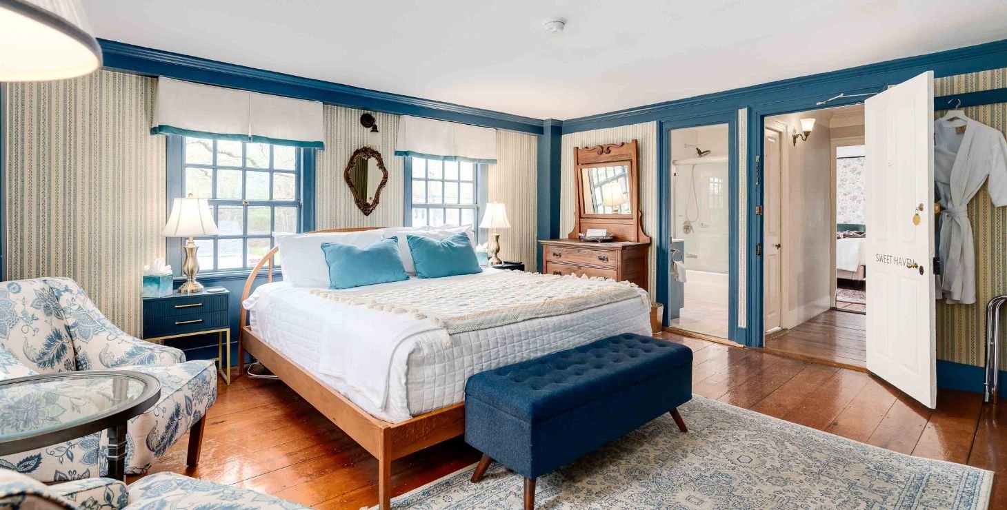 Waldo Emerson Inn, rooms
