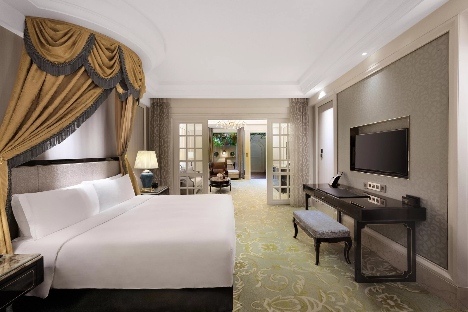 Intercontinental Chengdu Global Center, rooms