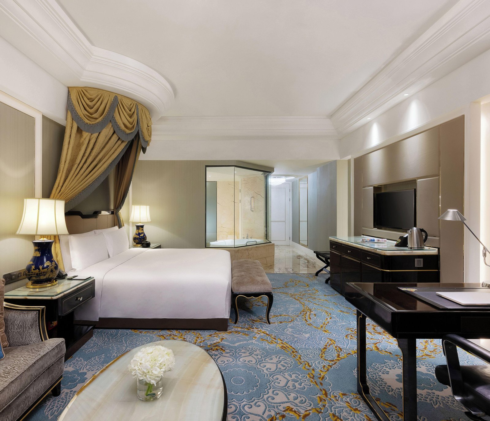 Intercontinental Chengdu Global Center, rooms