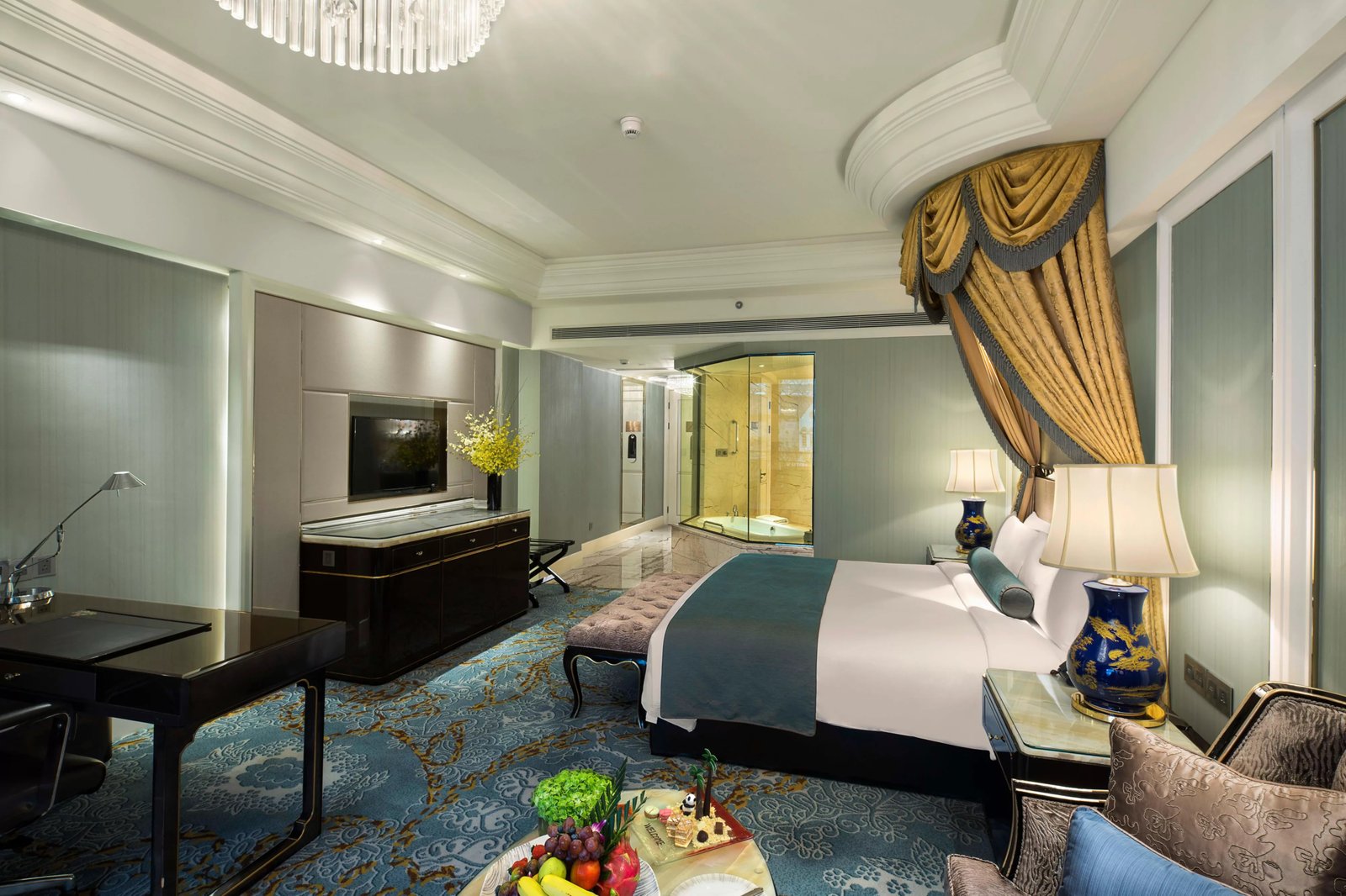 Intercontinental Chengdu Global Center, rooms