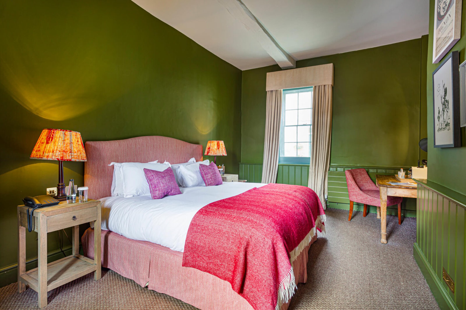 The Talbot Country House Hotel & Inn, rooms