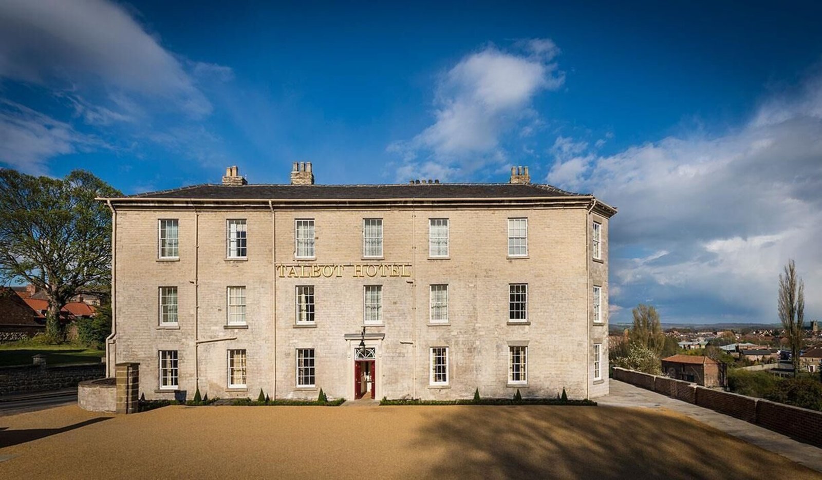 The Talbot Country House Hotel & Inn, how it began