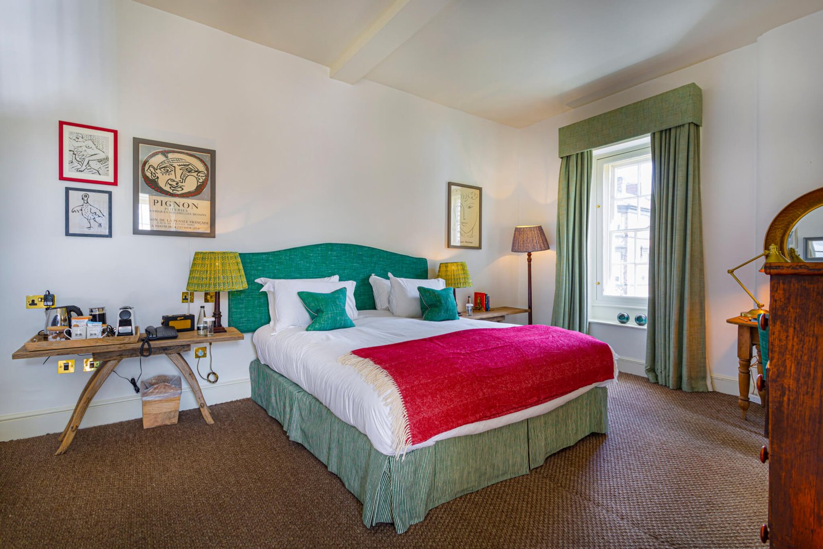 The Talbot Country House Hotel & Inn, rooms