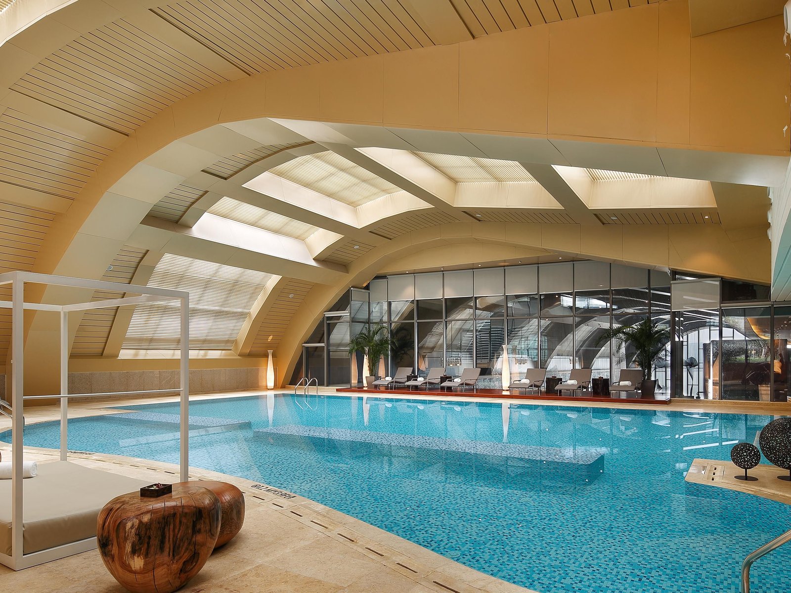 InterContinental Changsha, the pool