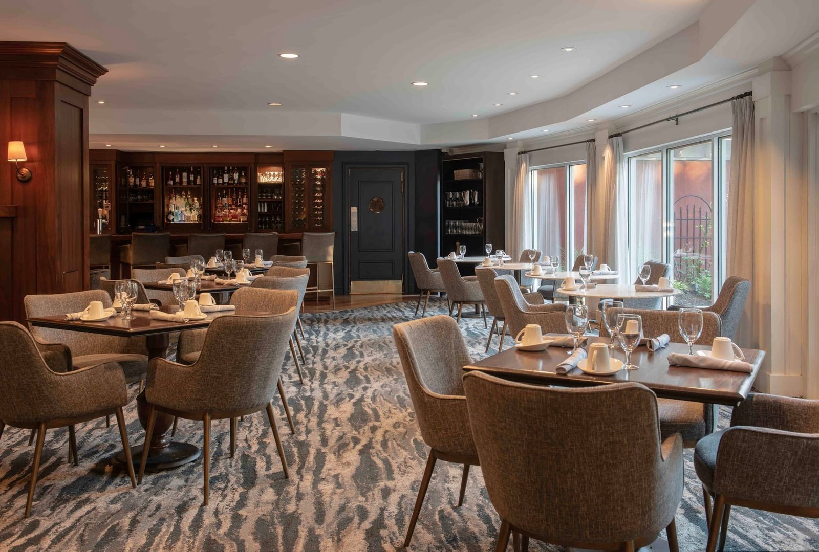 Portland Harbor Hotel, harbor bistro + terrace