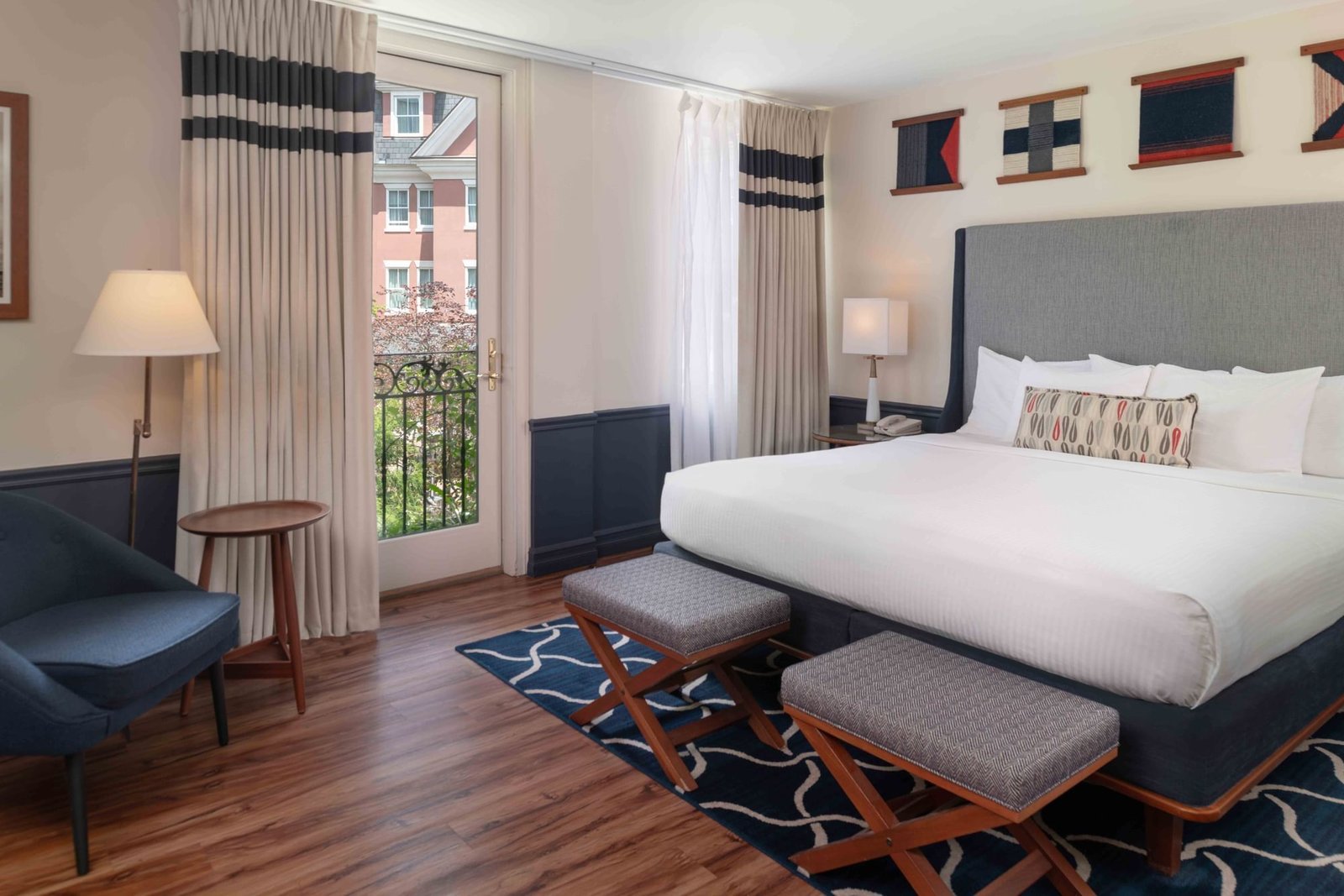 Portland Harbor Hotel, rooms