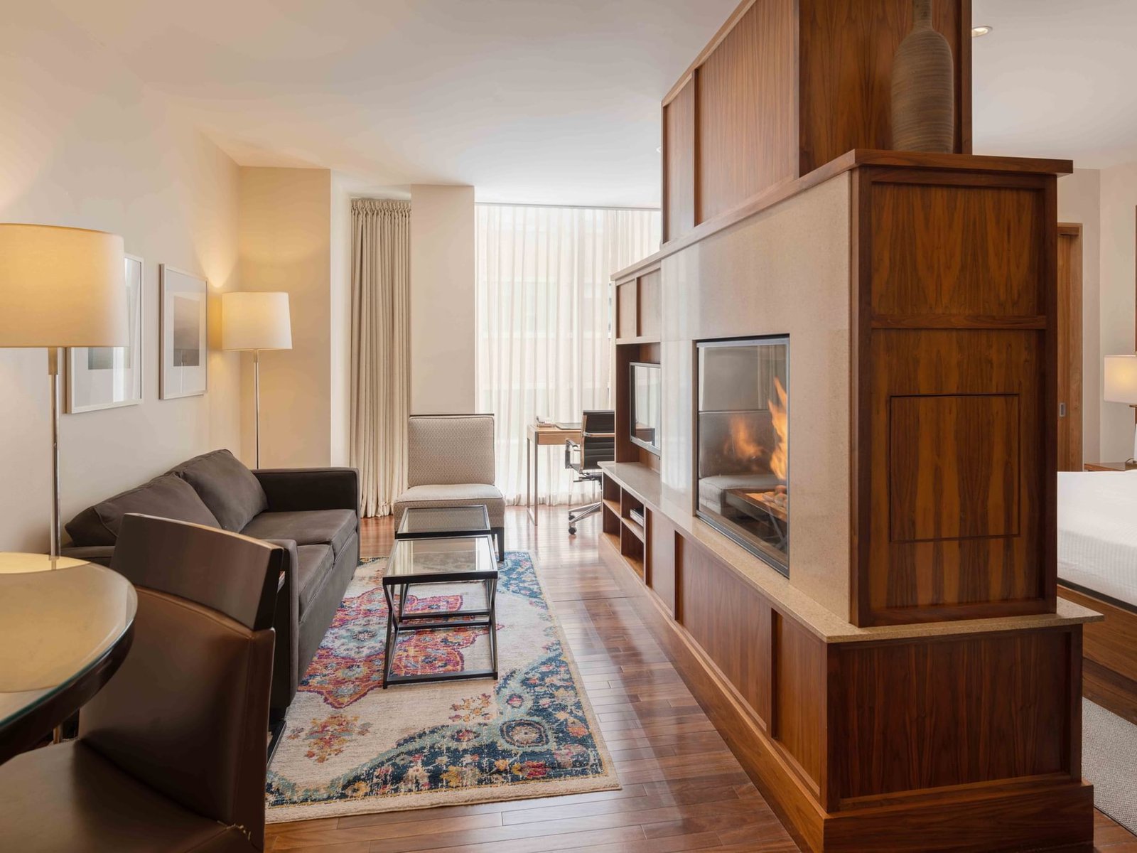Portland Harbor Hotel, rooms