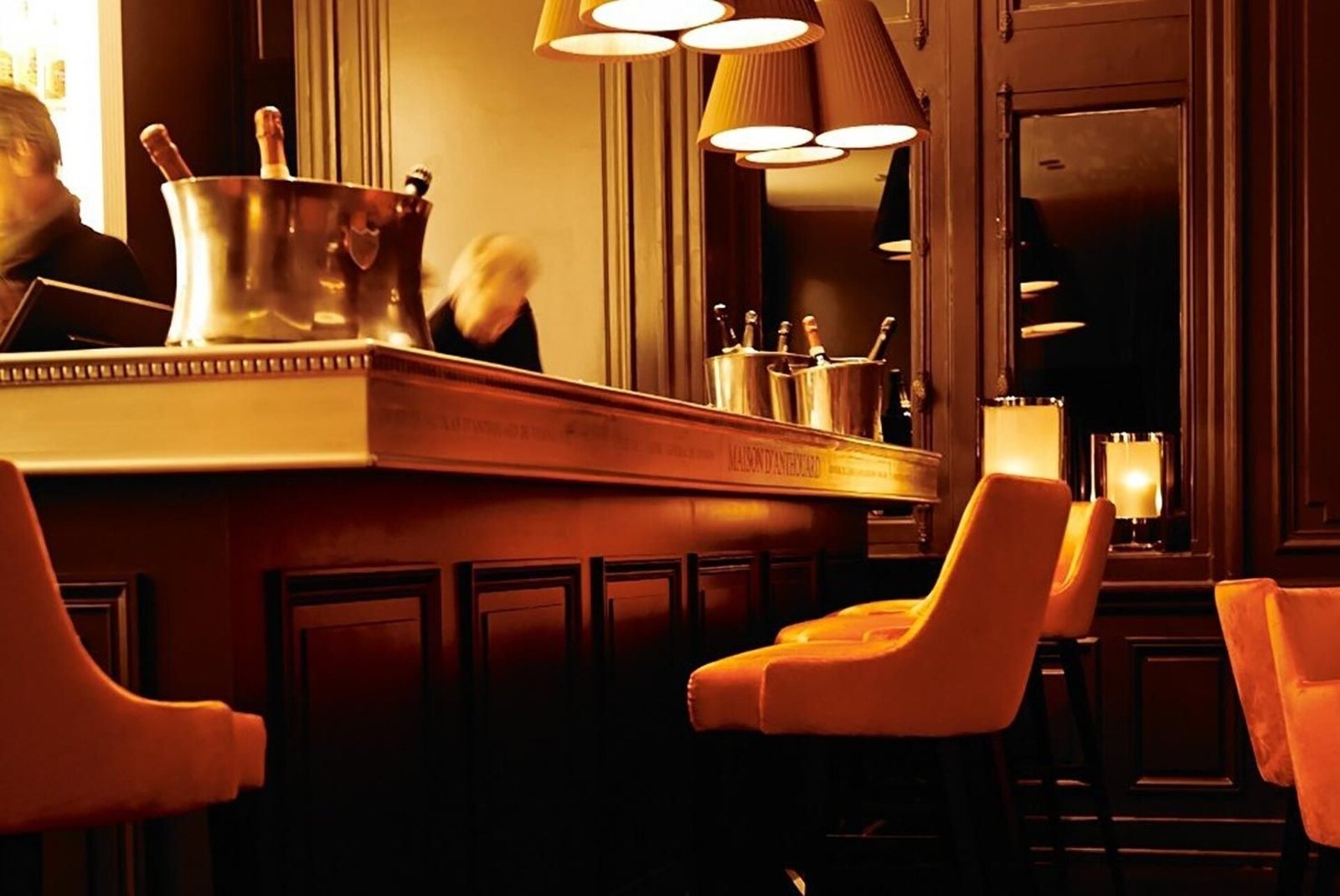 Maison D'anthouard, bar à vin