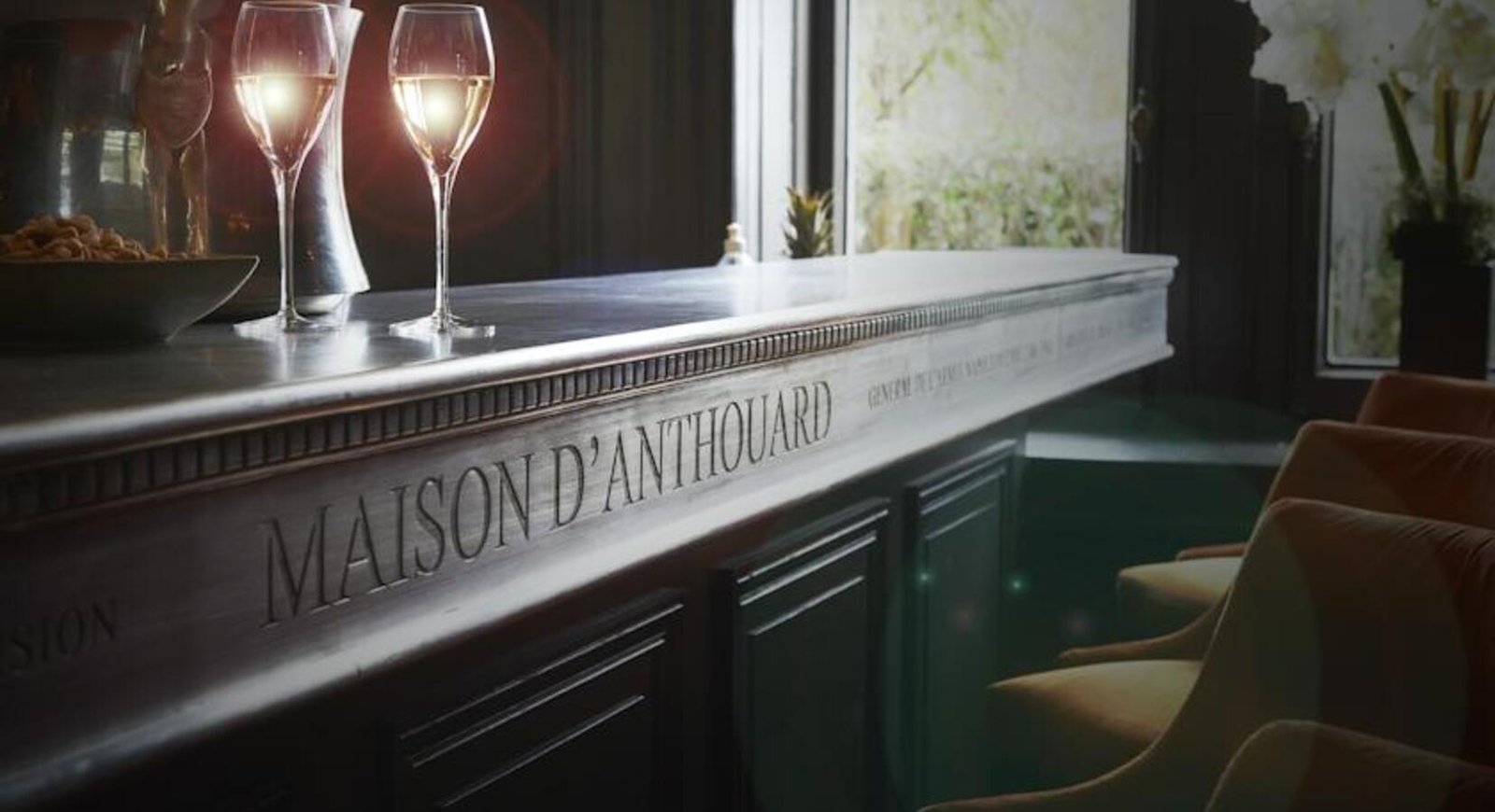 Maison D'anthouard, bar à vin