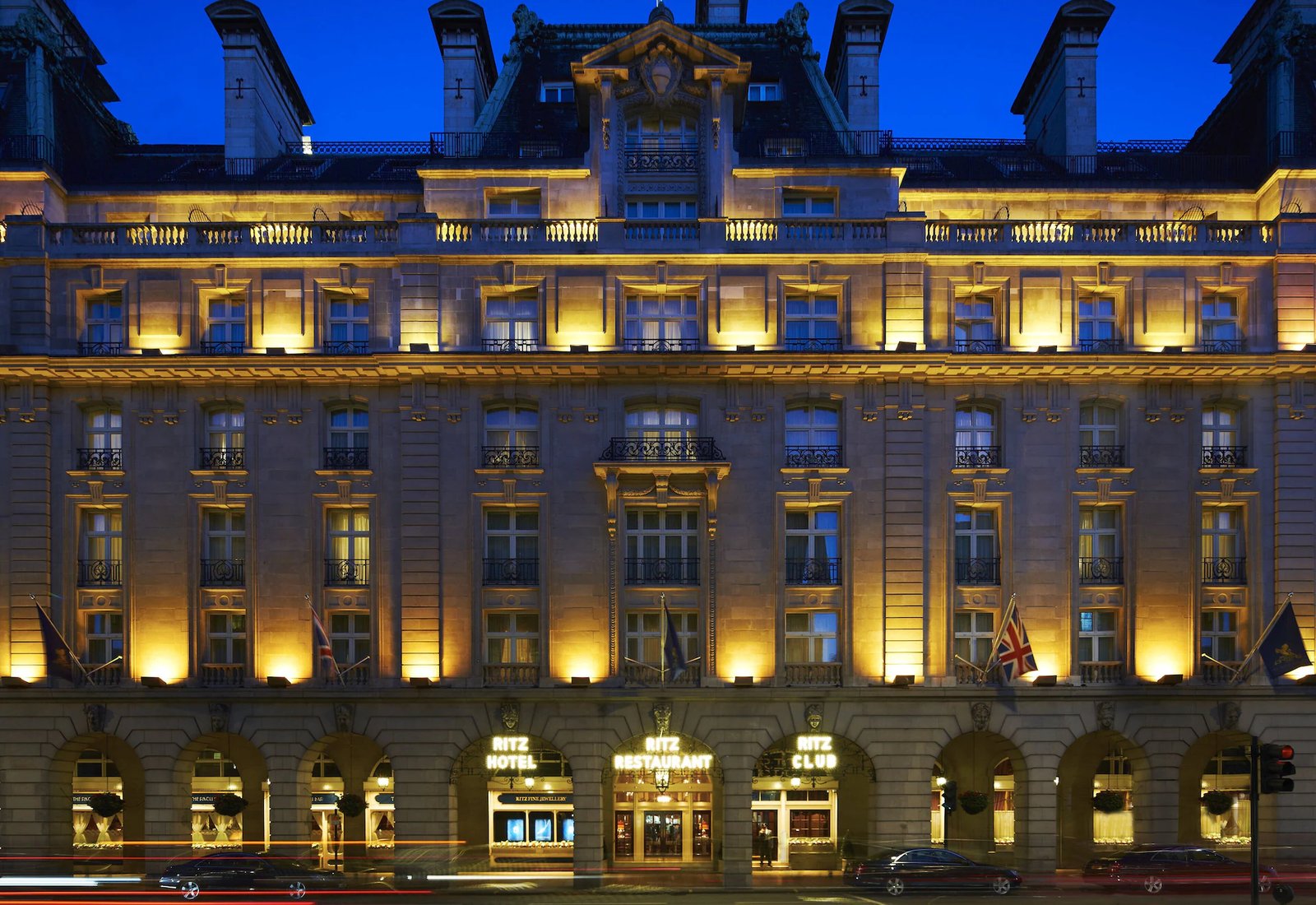 The Ritz London — vibe