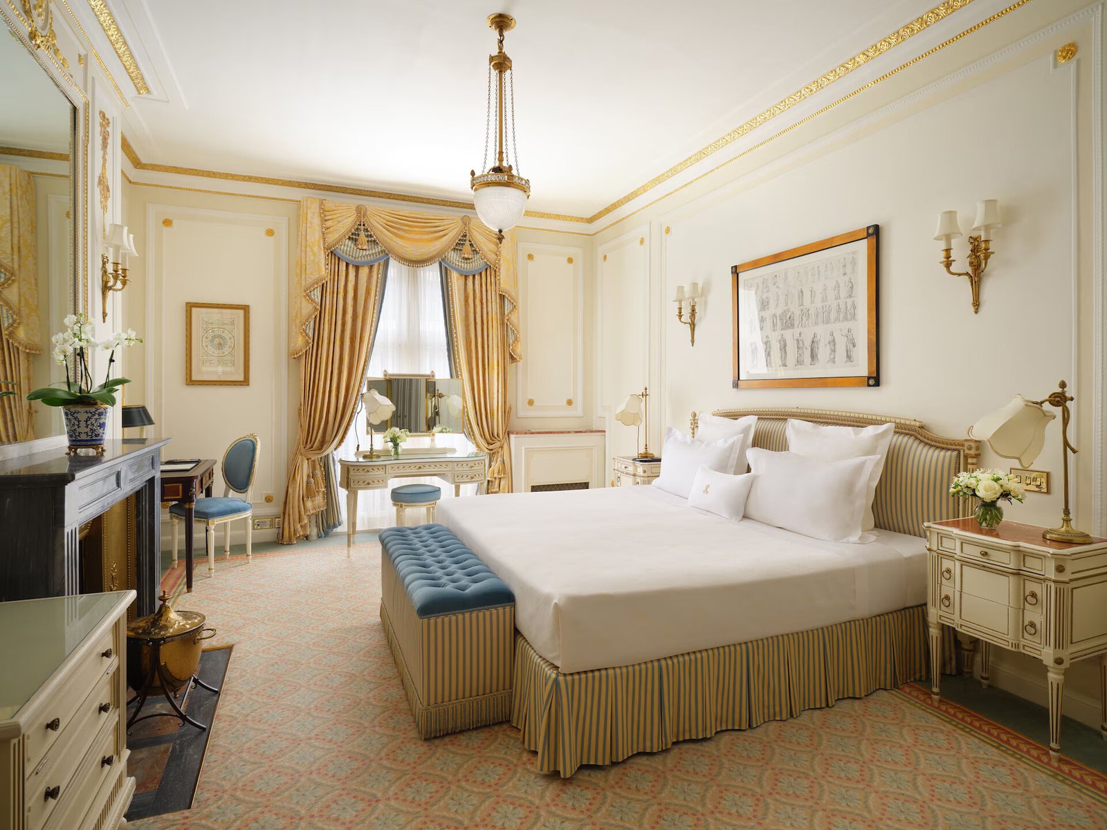 The Ritz London — rooms
