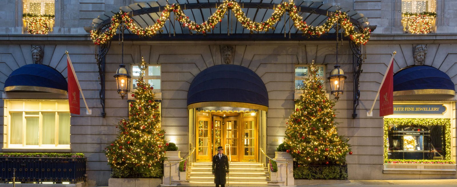 The Ritz London — backstory