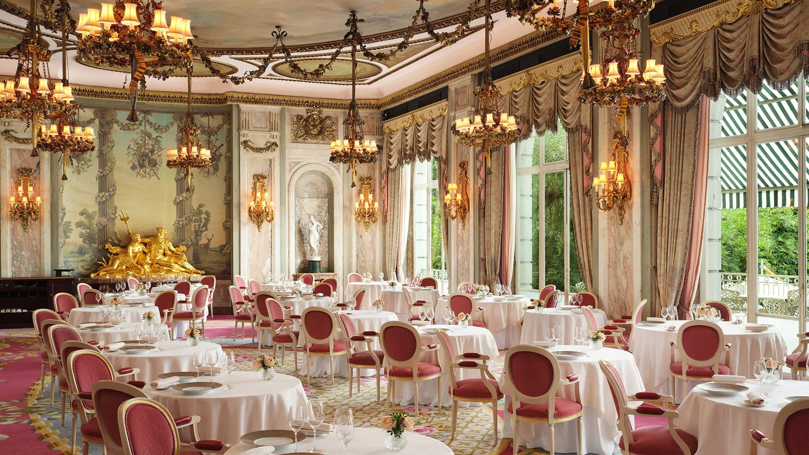 The Ritz London — eat & drink