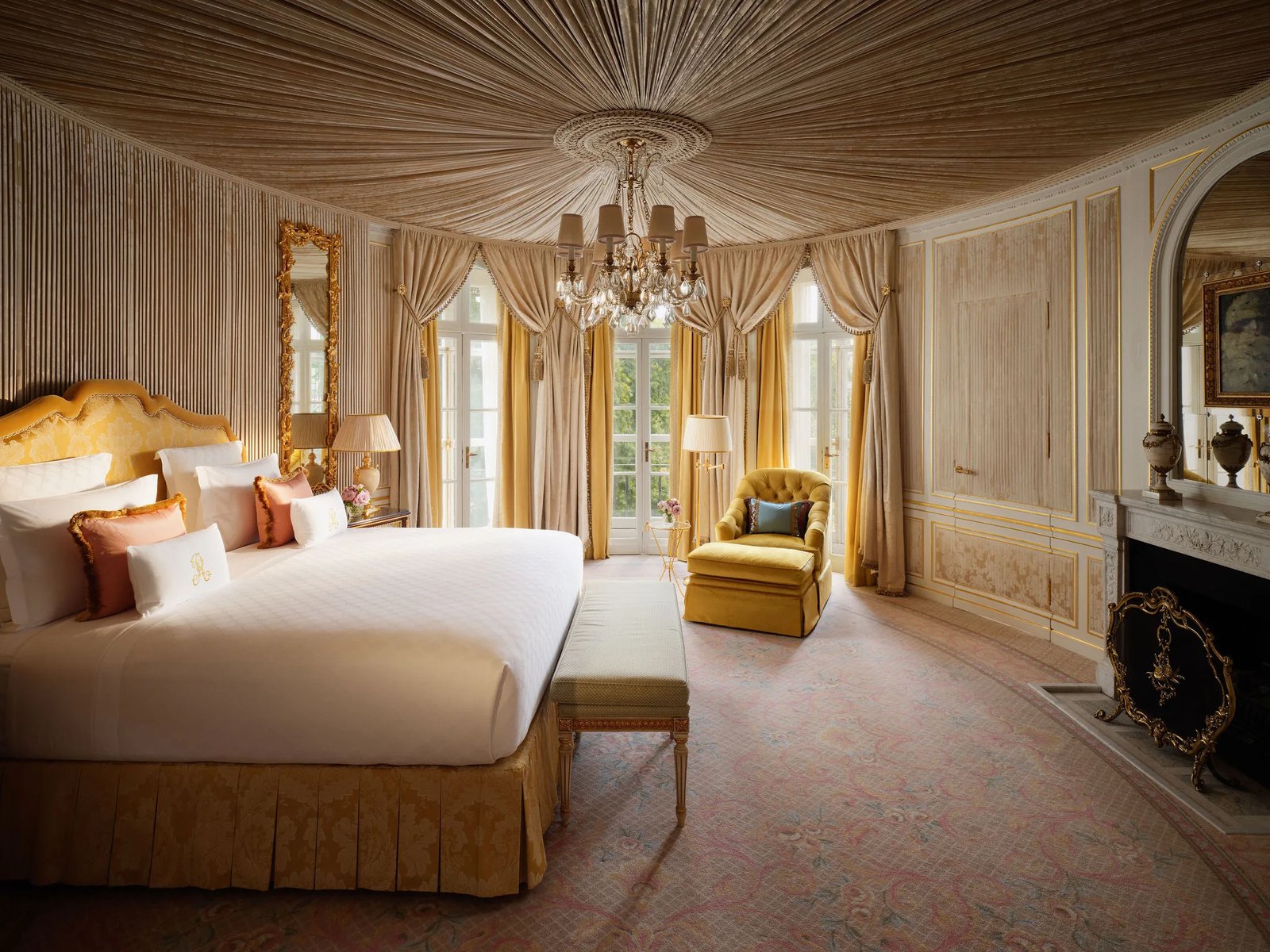 The Ritz London, rooms
