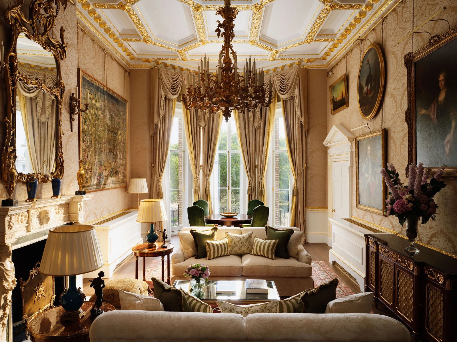 The Ritz London, rooms