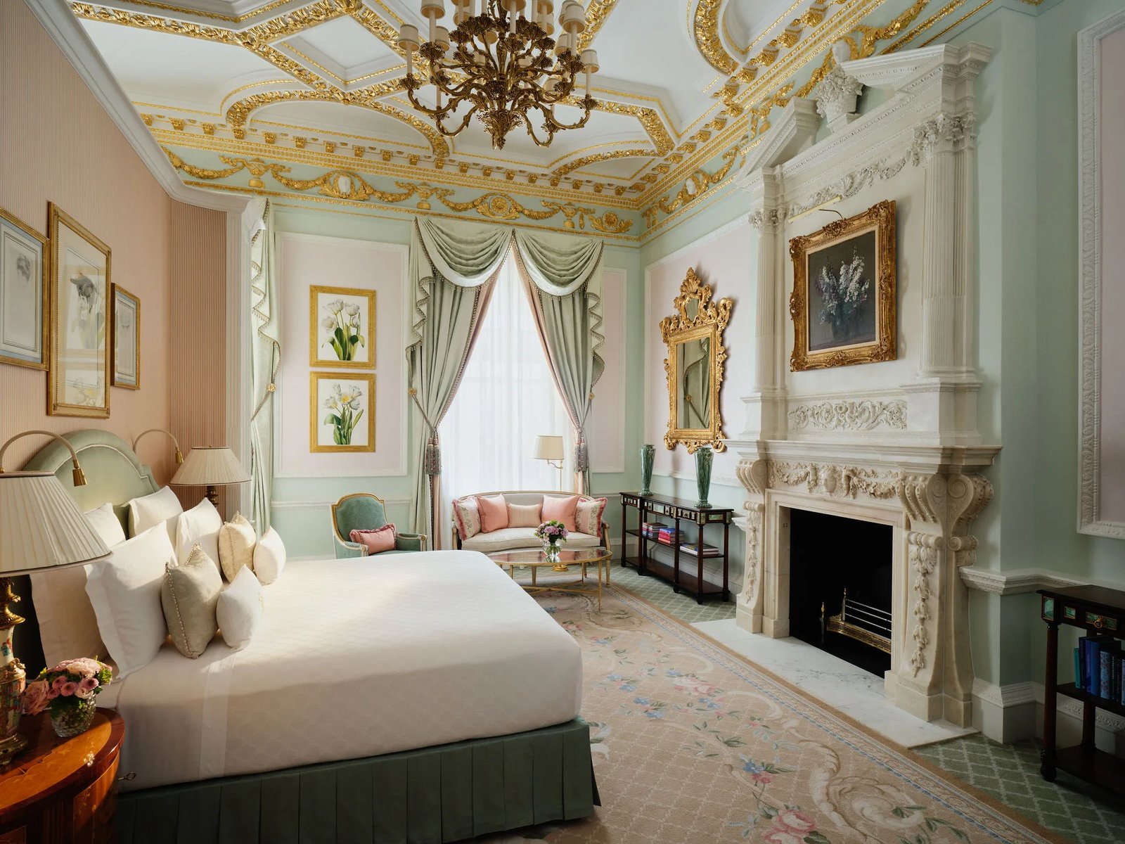 The Ritz London, rooms