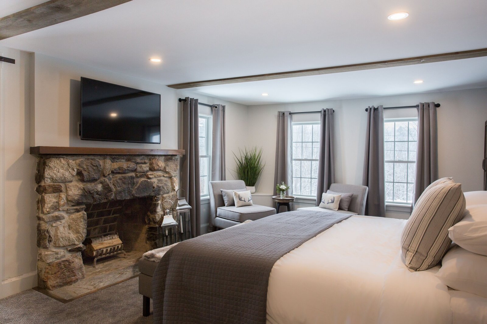Mountain Meadows Lodge, rooms