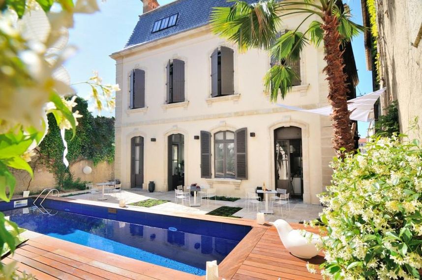 L'Hôtel Particulier Béziers - 4 étoiles - Boutique Hôtel, the pool