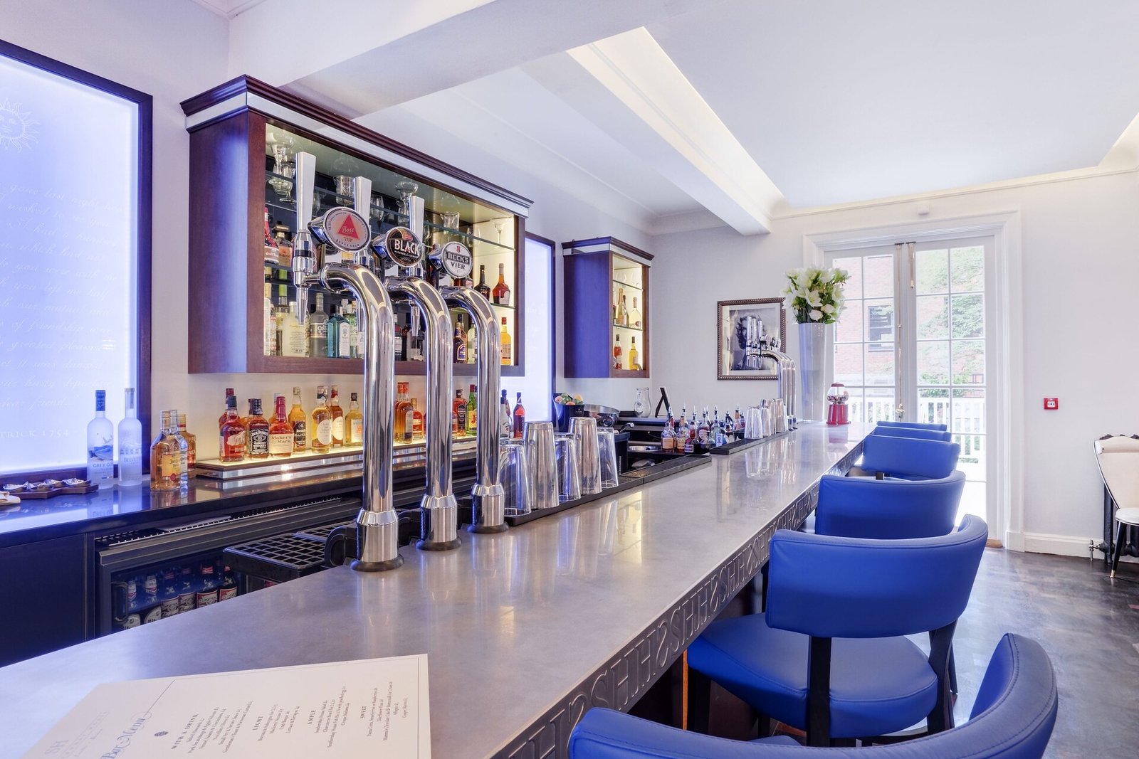 Southernhay House Hotel, the bar